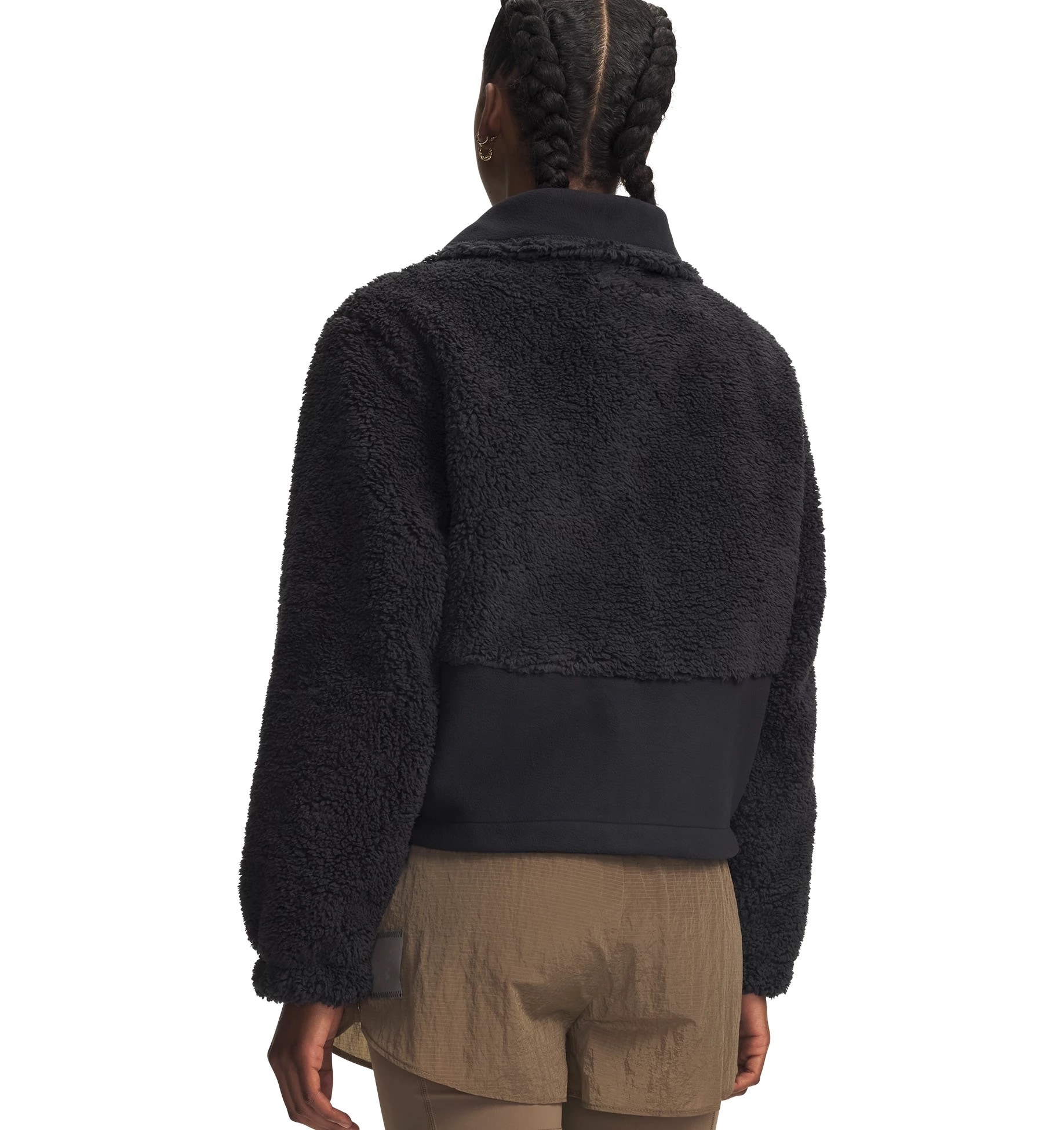 Under Armour® Sweatshirt »W BASECAMP FLEECE FZ«, für Erwachsene, mit sportlichem Stil, aus Polyester
