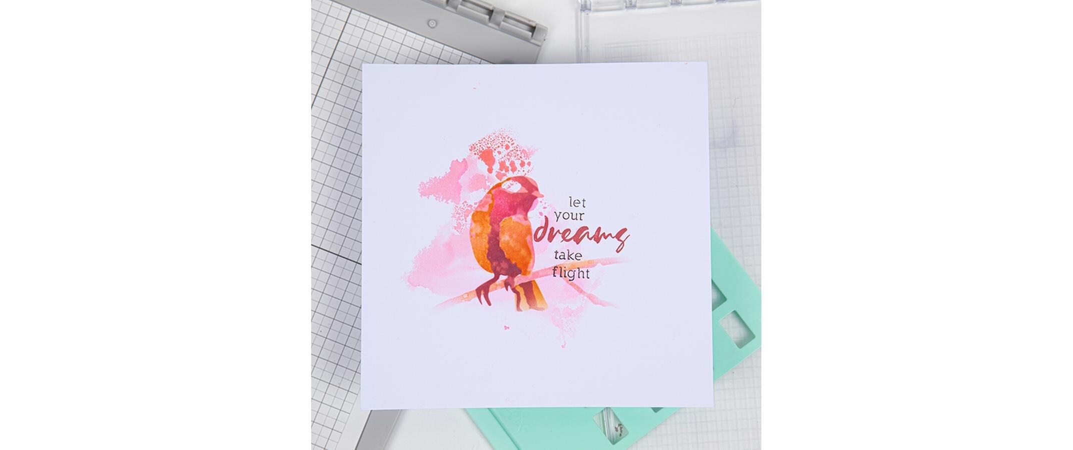 Sizzix Kreativset »Vogel und Zweige 4er-Pack«