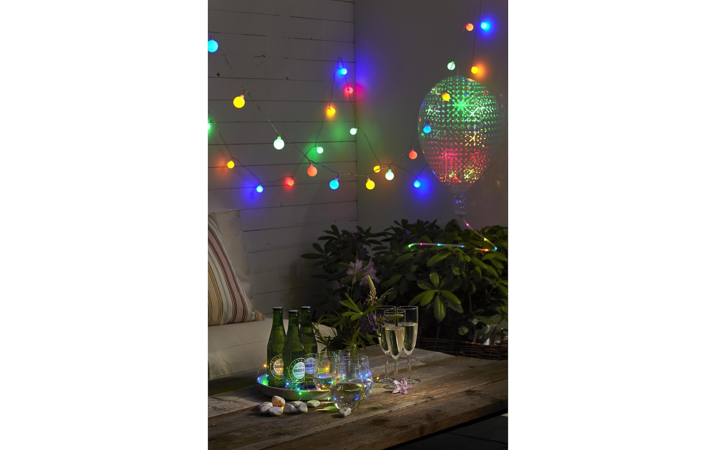 Parforce Traditional Hunting Guirlande lumineuse »Berry 735 cm« 50 cuis-flammig LED-Lichterkette