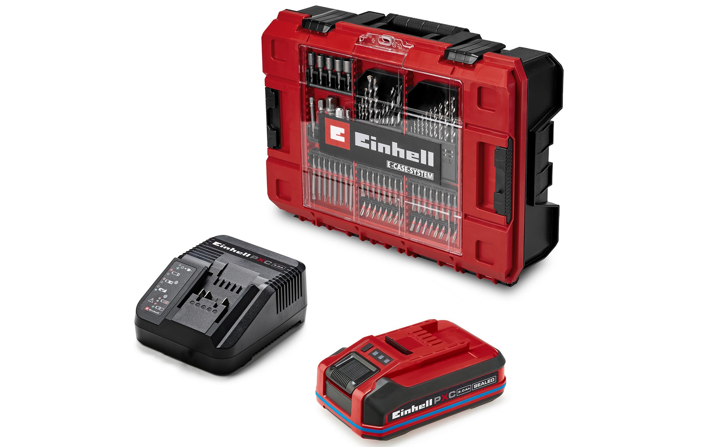 Einhell Perceuse-visseuse à percussion sans fil »Einhell Akku-Schlagbohrschrauber TP-CDD 18/701-C 70 Nm 18 V« Ensemble, 