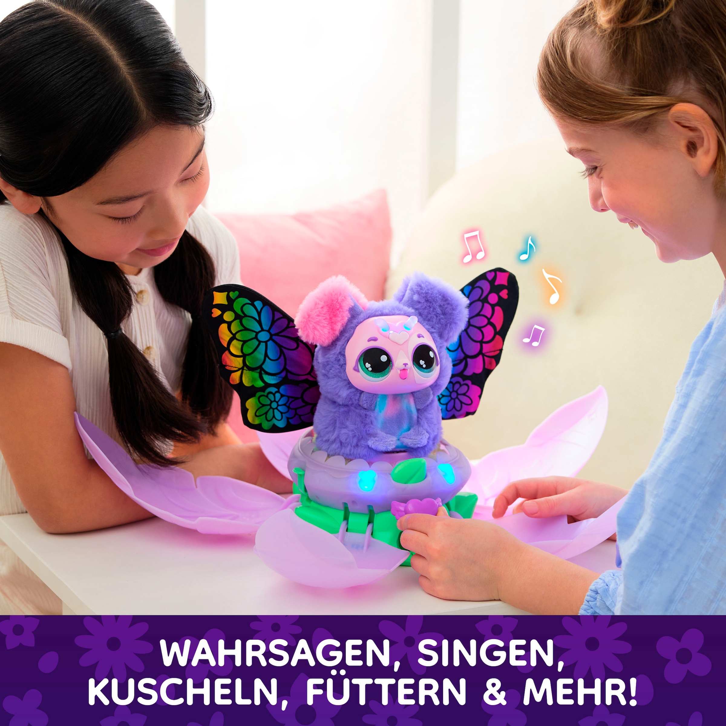 Spin Master Spielfigur »Bloomables von Hatchimals - Puppyfly« mit Sound