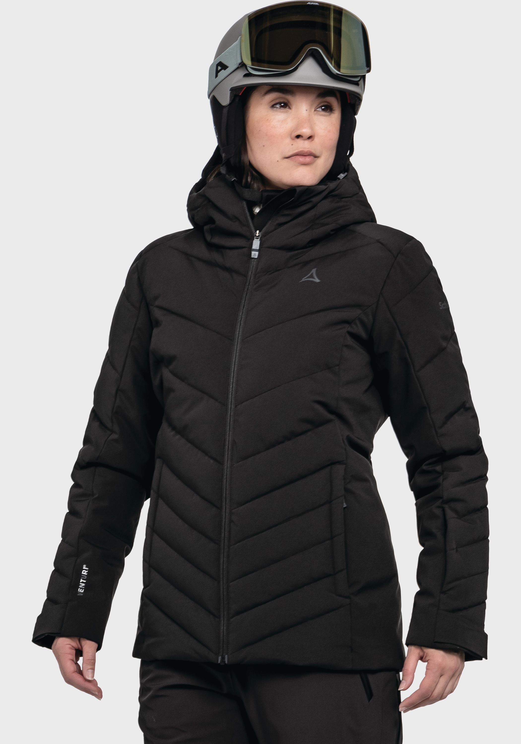 Schöffel Outdoorjacke »Ski Jacket Style Alerce WMS« mit Kapuze