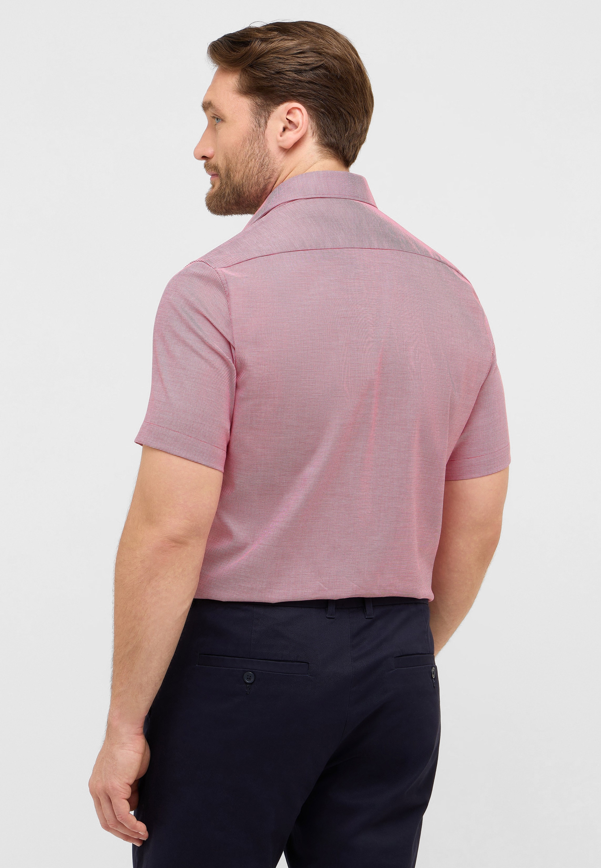 Eterna Kurzarmhemd »COMFORT FIT« NON IRON (bügelfrei)