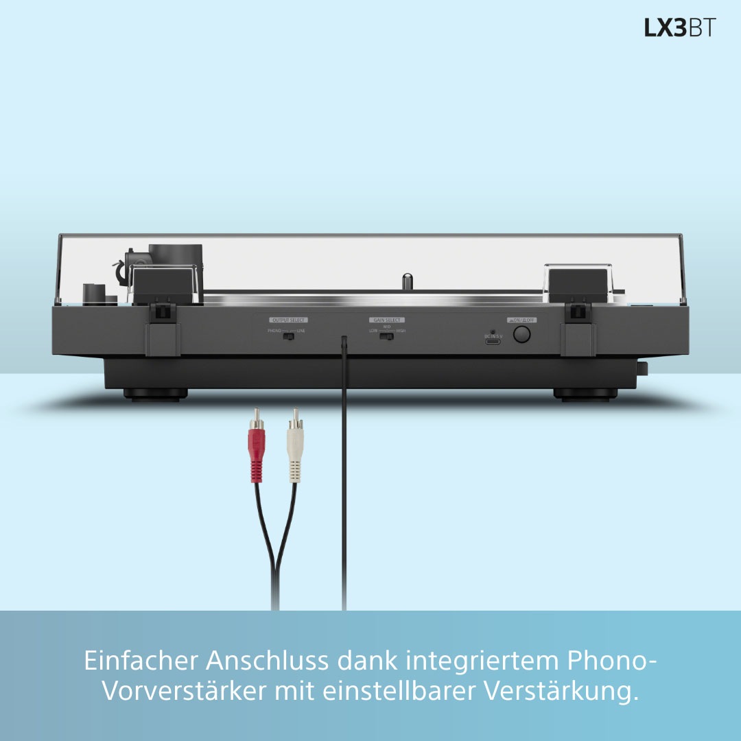 Sony Tourne-disques »PS-LX3BT«