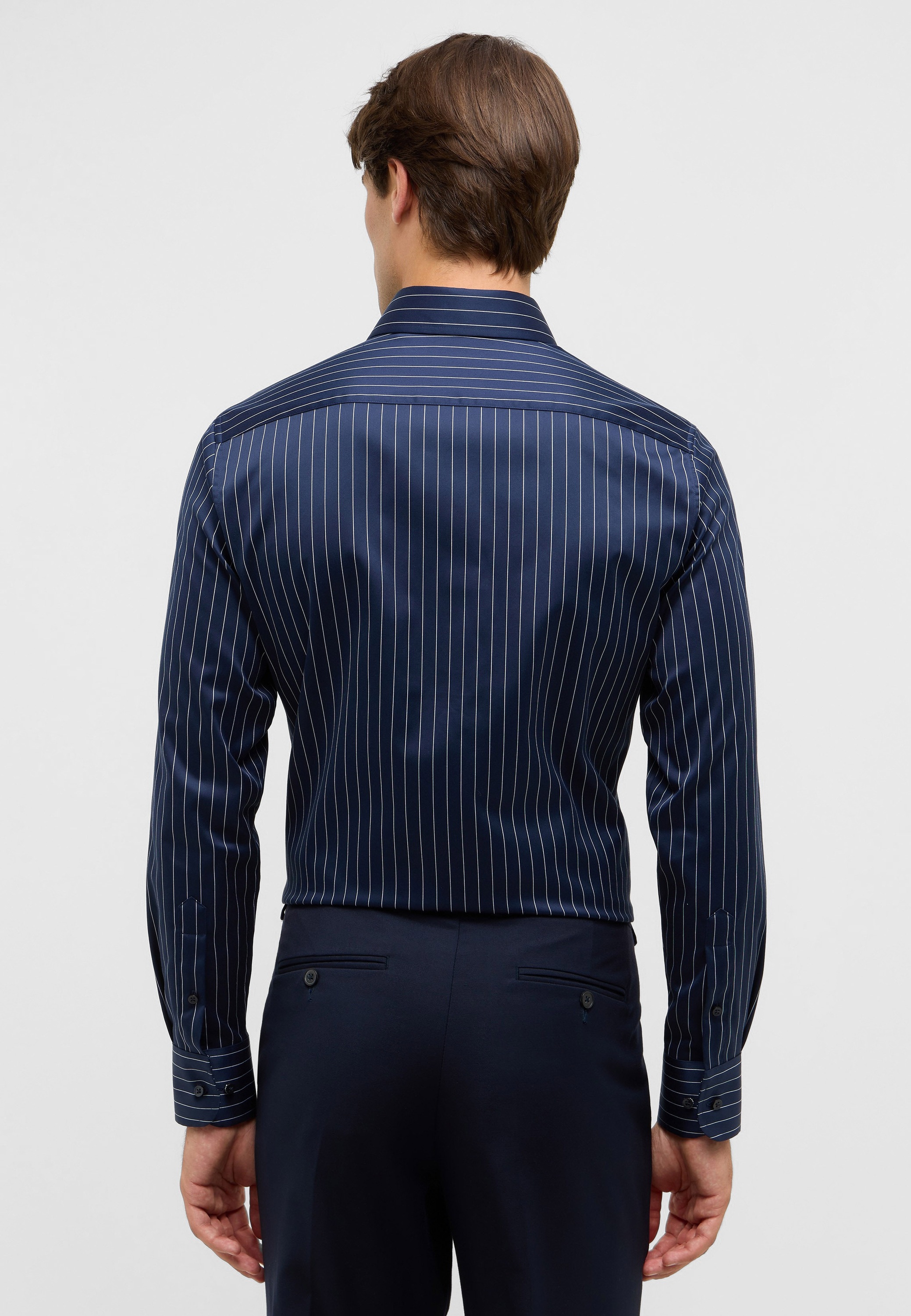 Eterna Langarmhemd »SLIM FIT« NON IRON (bügelfrei)