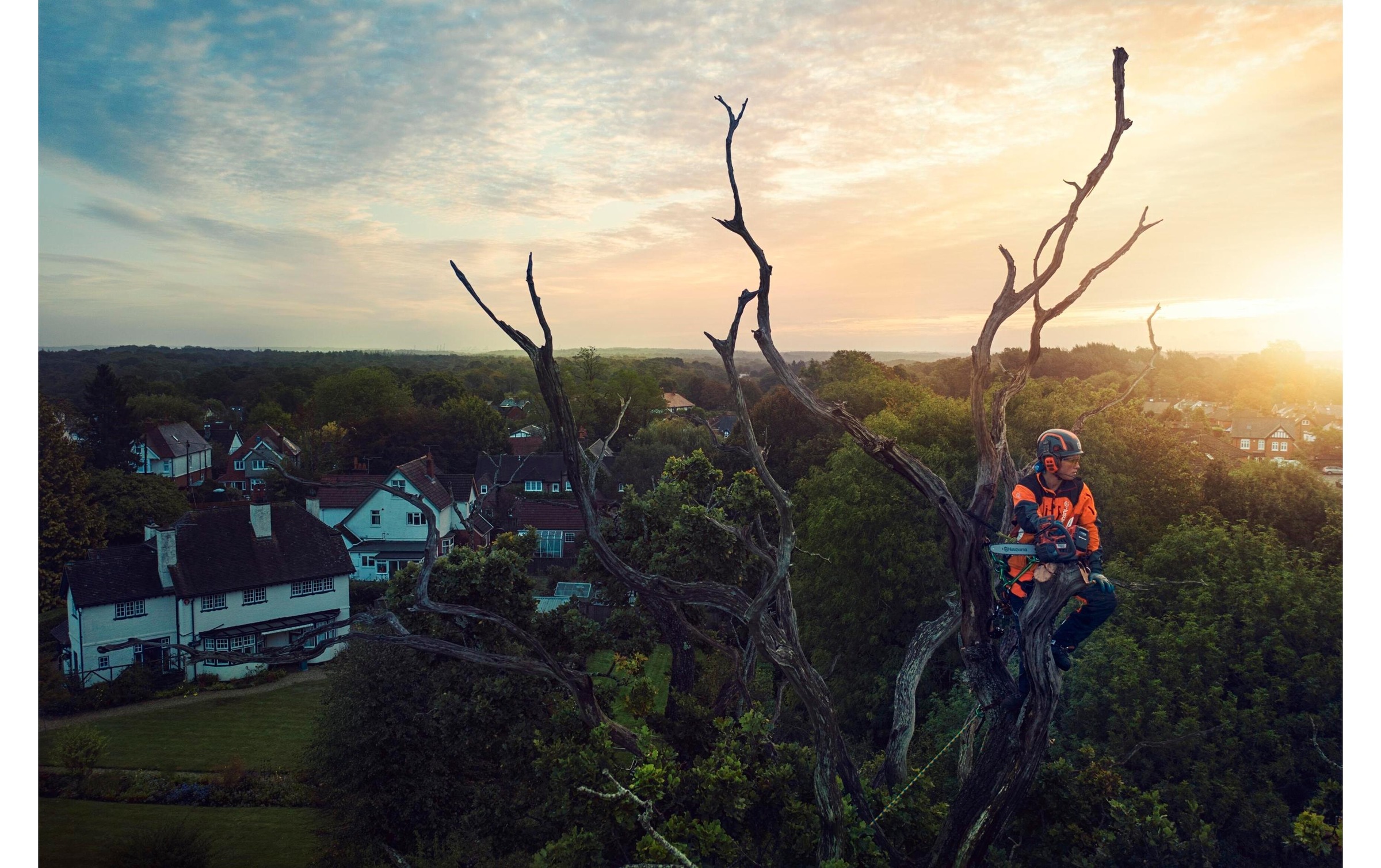 Husqvarna Akku-Kettensäge »T540i XP Solo« Professionelle Kettensäge mit Akkubetrieb