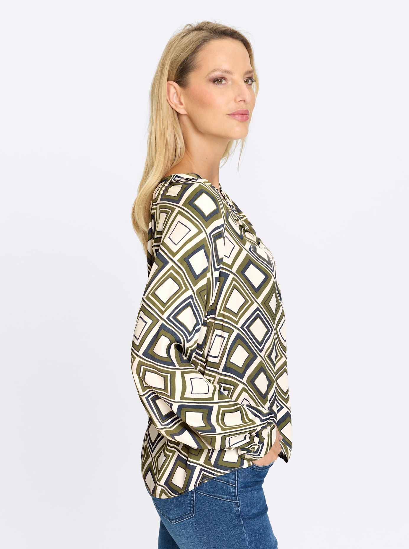 heine Blouse à manches longues