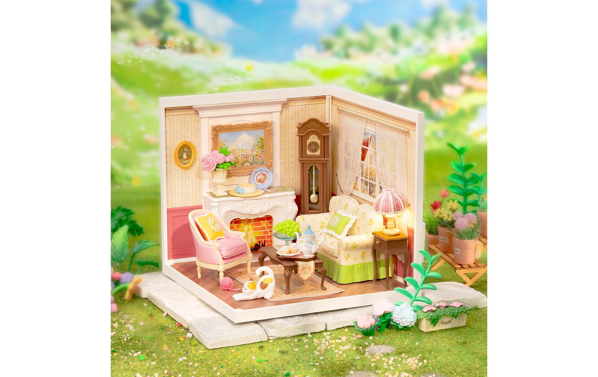   Modellbausatz »RoboTime Holiday Tea Time«