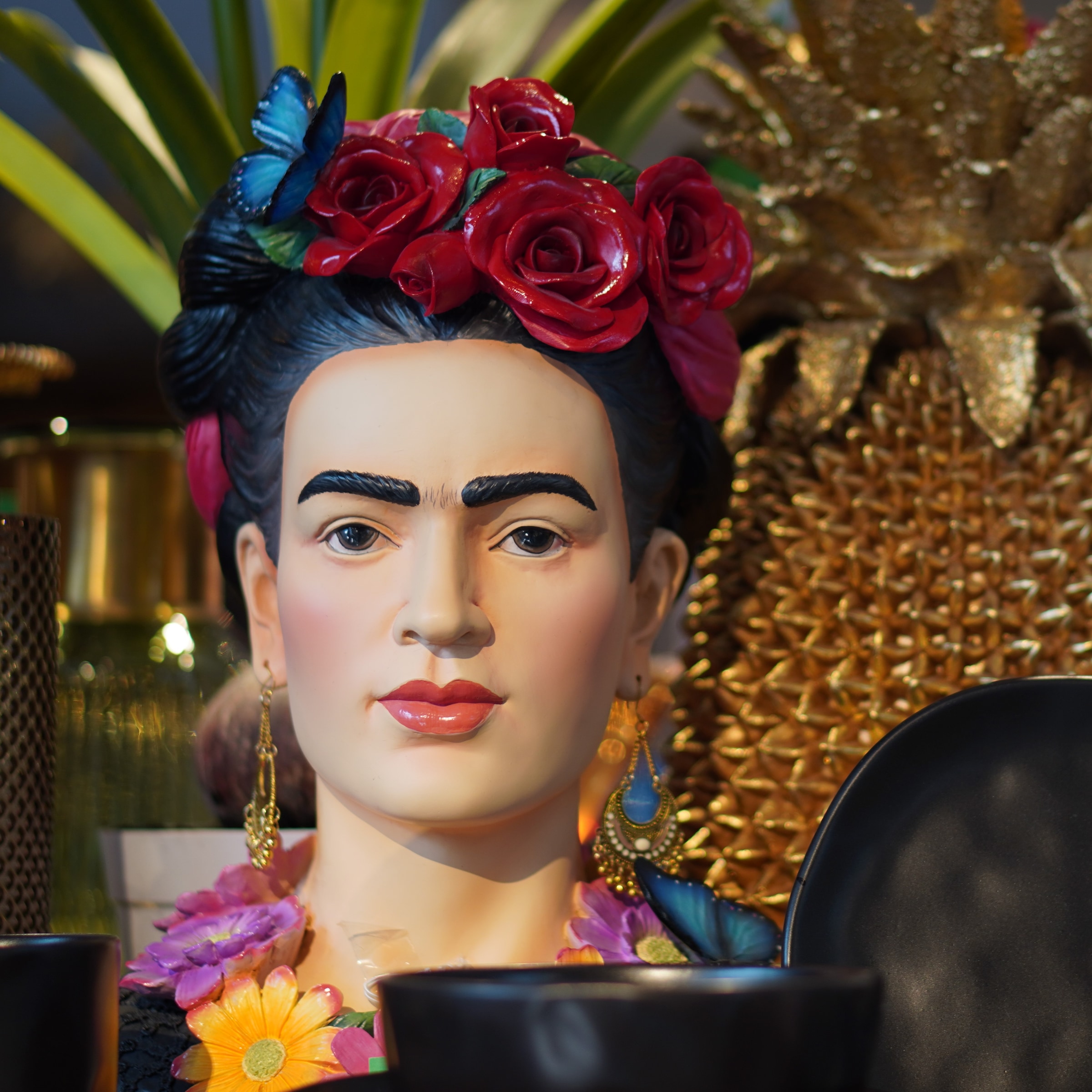 Kare Design Dekoobjekt »Deko Objekt Style Muse Flowers 41cm«