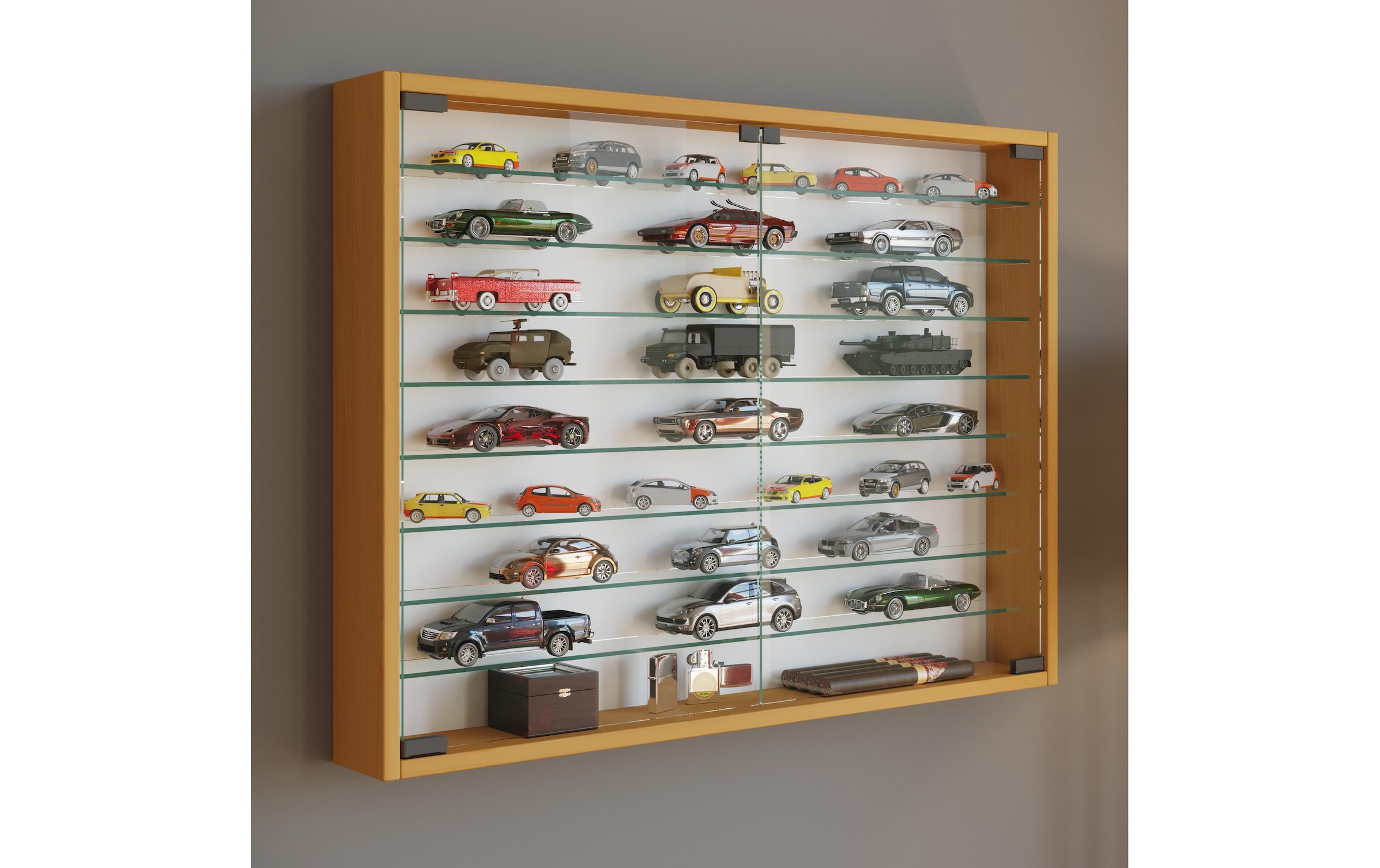 VCM Vitrine »Mandosa XXL 80 x 60 cm«