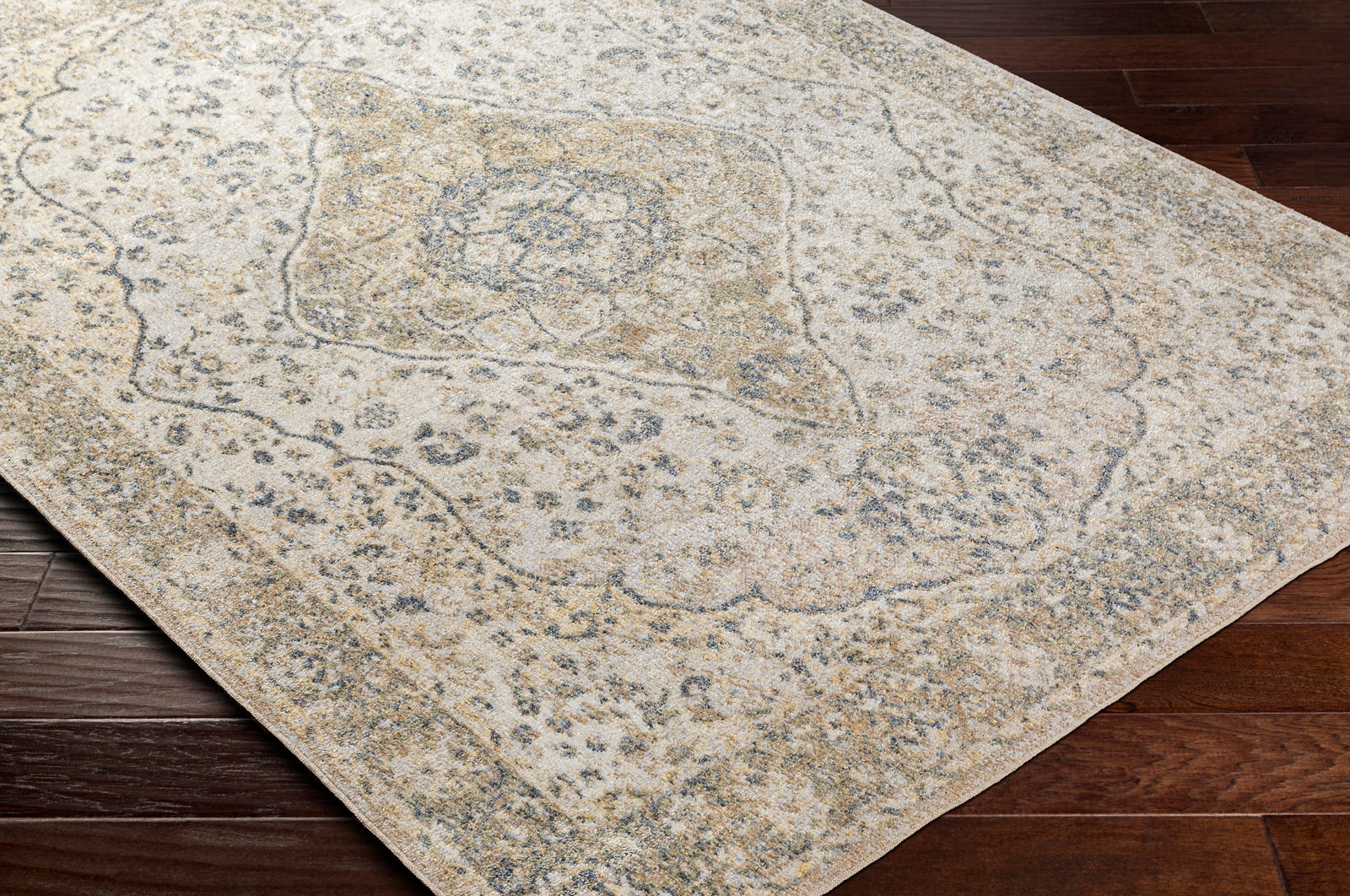 Livabliss Teppich »YEMIN« rechteckig 6 mm Höhe Maschinenwaschbarer Teppich, Boho, Orient-Optik, Vintage Look