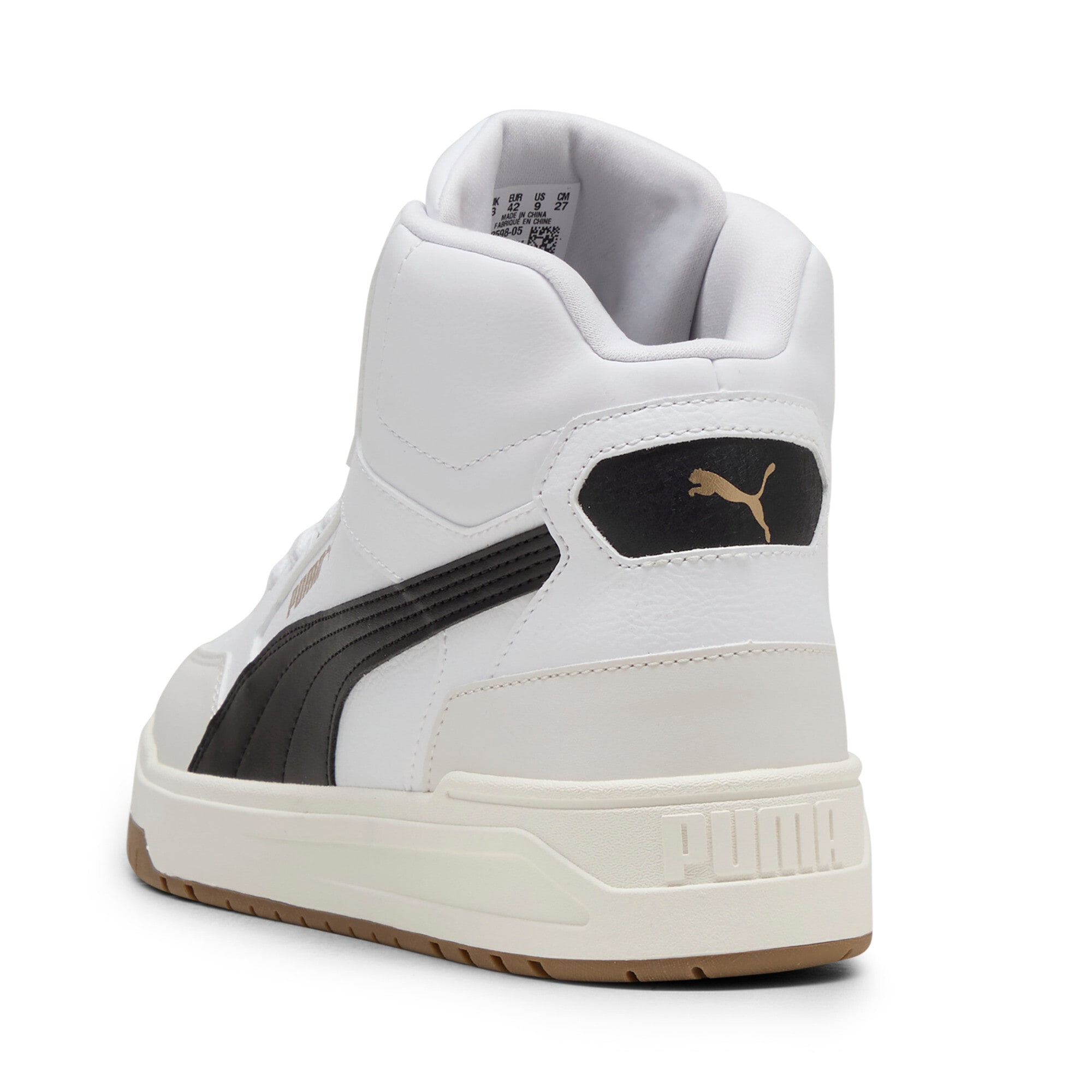 PUMA Sneakers »SHUFFLE DOWNTOWN MID«  knöchelhoch, mit Schnürung, mit profiliertem Laufsohlenprofil