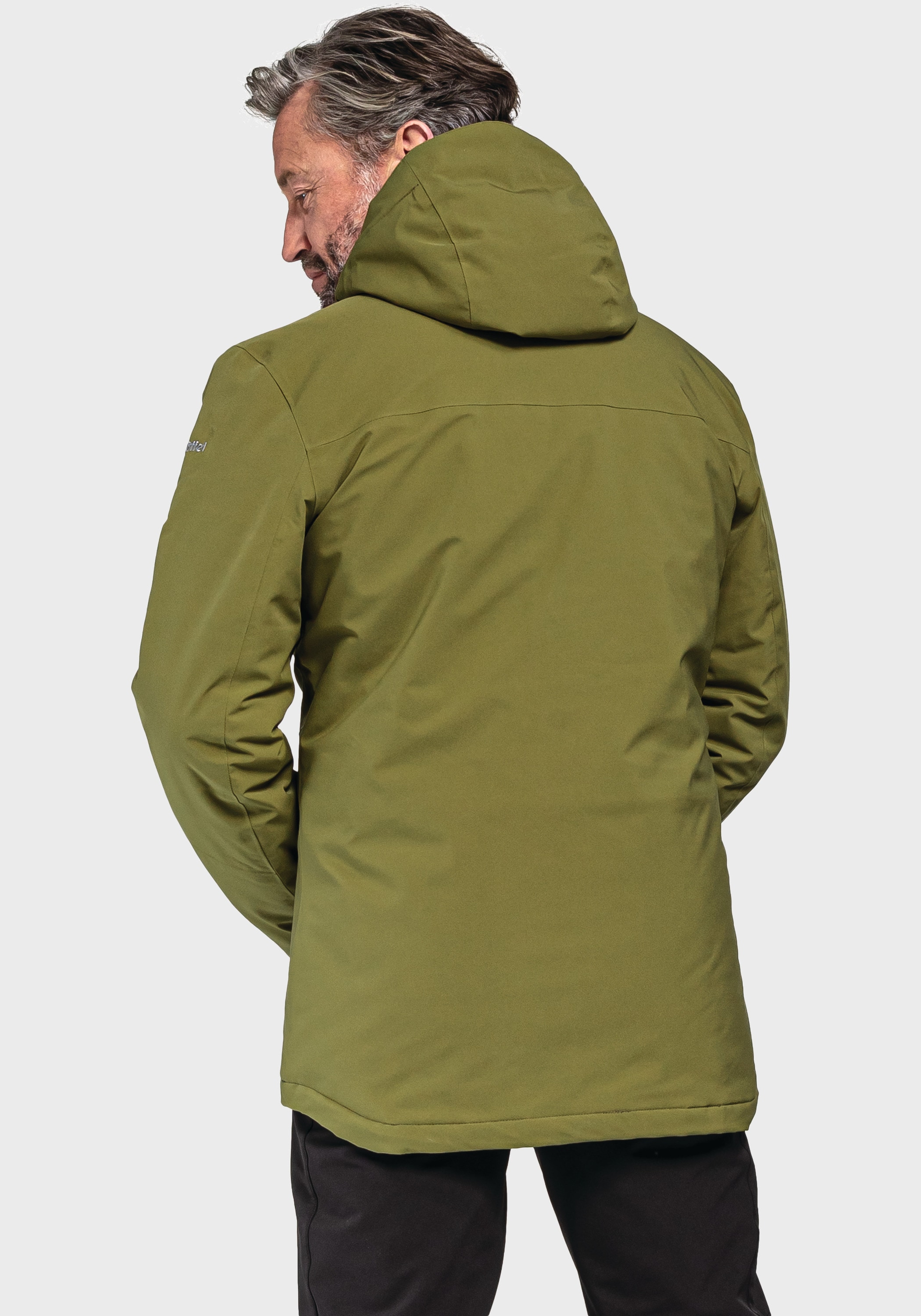 Schöffel Outdoorjacke »Ins. Jacket Bastianisee M« mit Kapuze