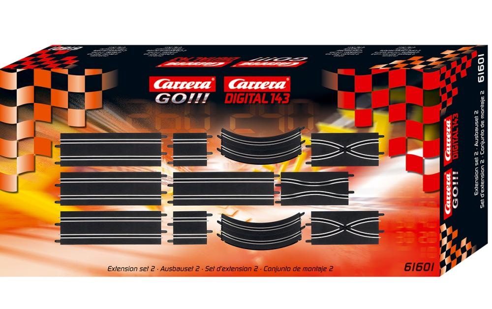 Carrera® Anschlussschiene »Ausbauset 2«