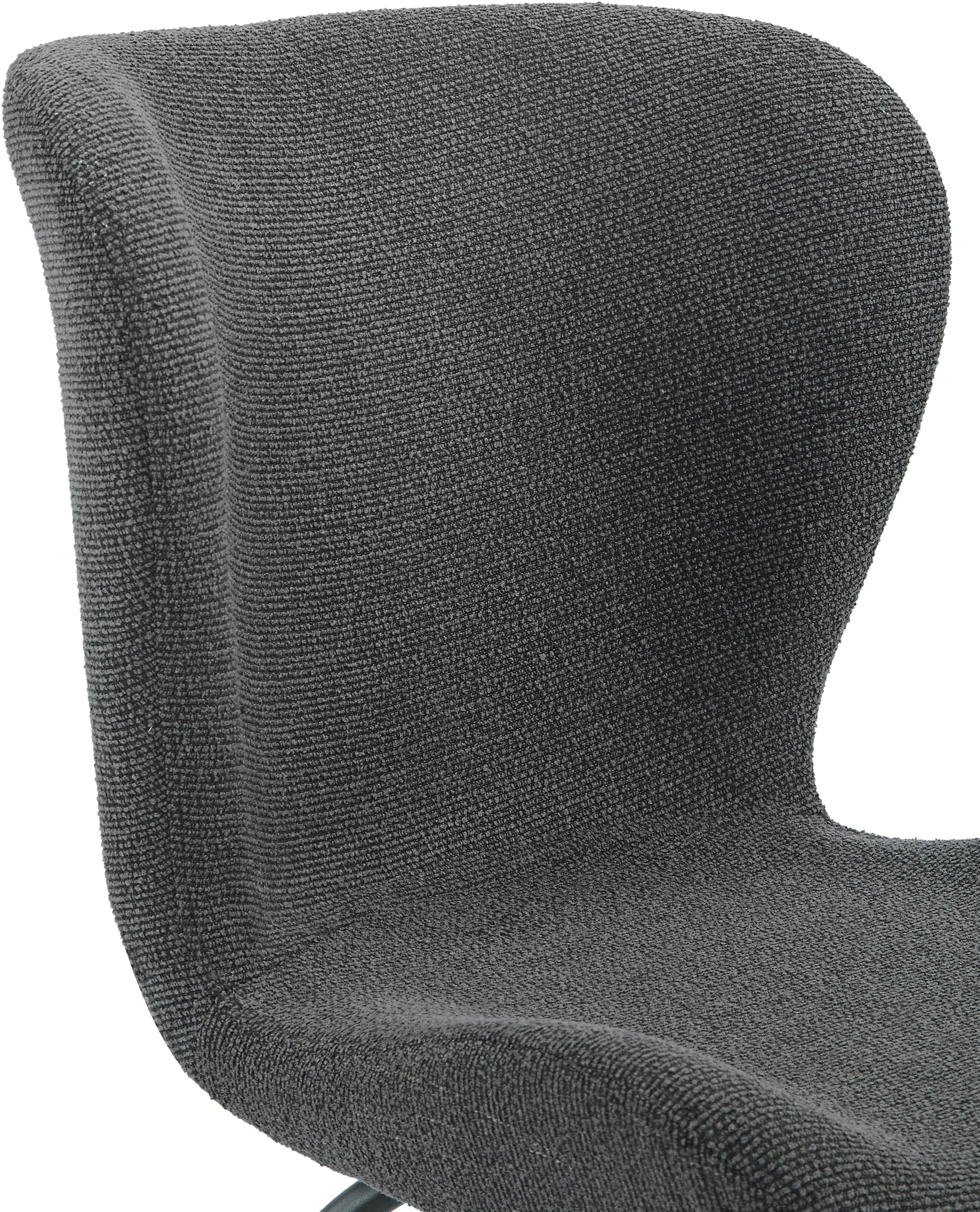 HELA Chaise à 4 pieds »LAGOS« (Set) 1 cuis4-Fussstuhl XL, Gestell angepasst, Webstoff, 140kg belastbar