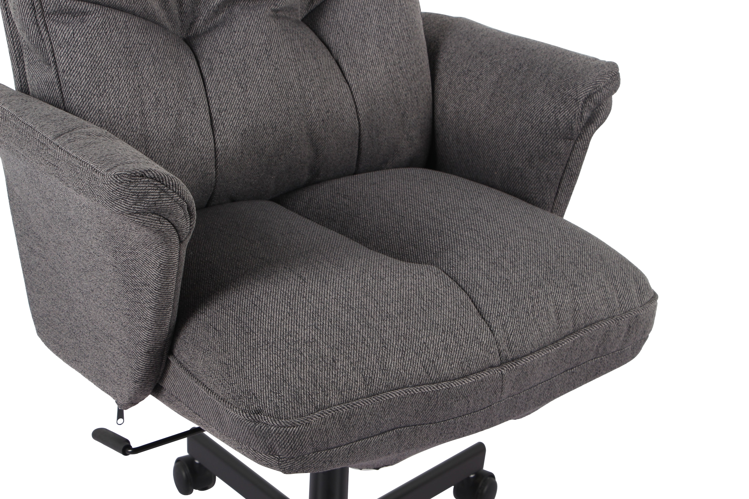 GOODproduct Fauteuil de direction »Emmelie« () rembourrage confortable, accoudoirs de forme ergonomique