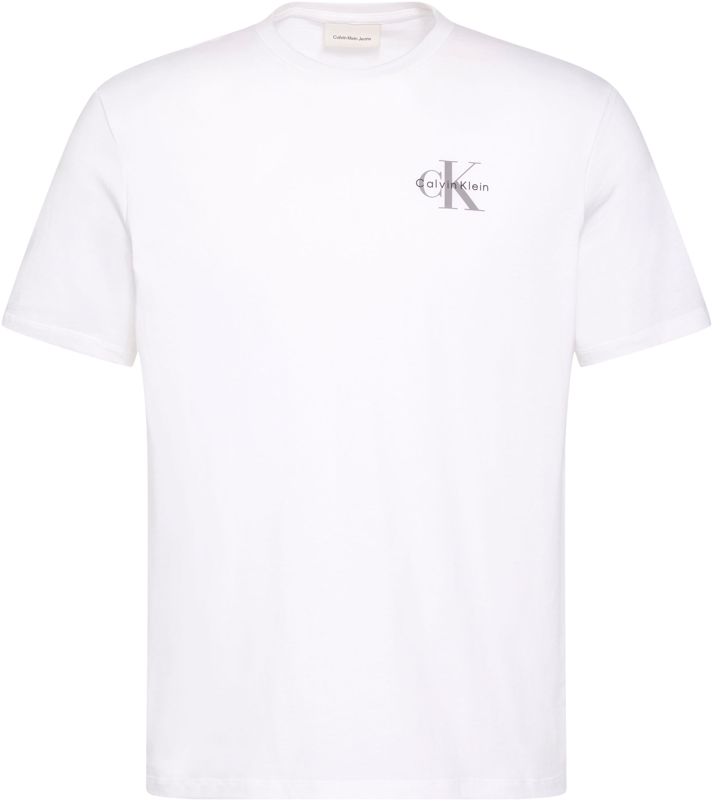 Calvin Klein Jeans T-shirt »JERSEY CLASSIC« Regular fit mit Rundhalsausschnitt