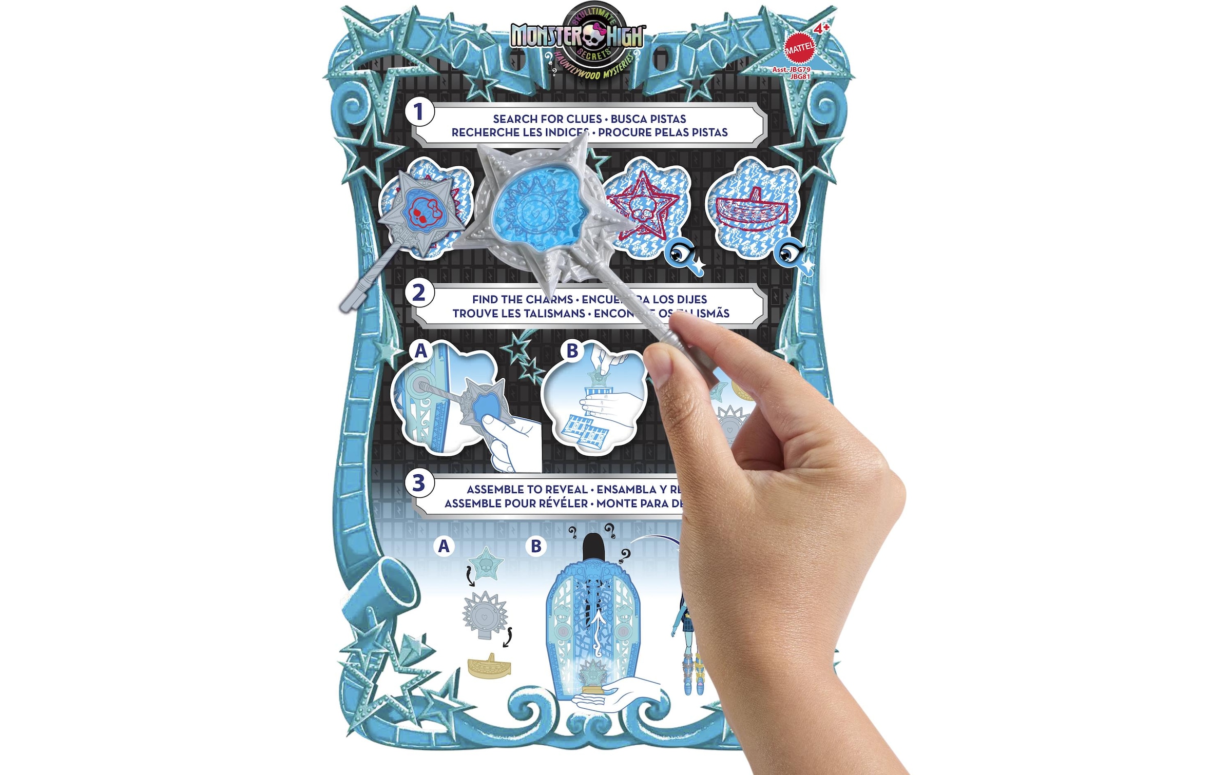 MonsterHigh™ Anziehpuppe »Monster High Frankie«