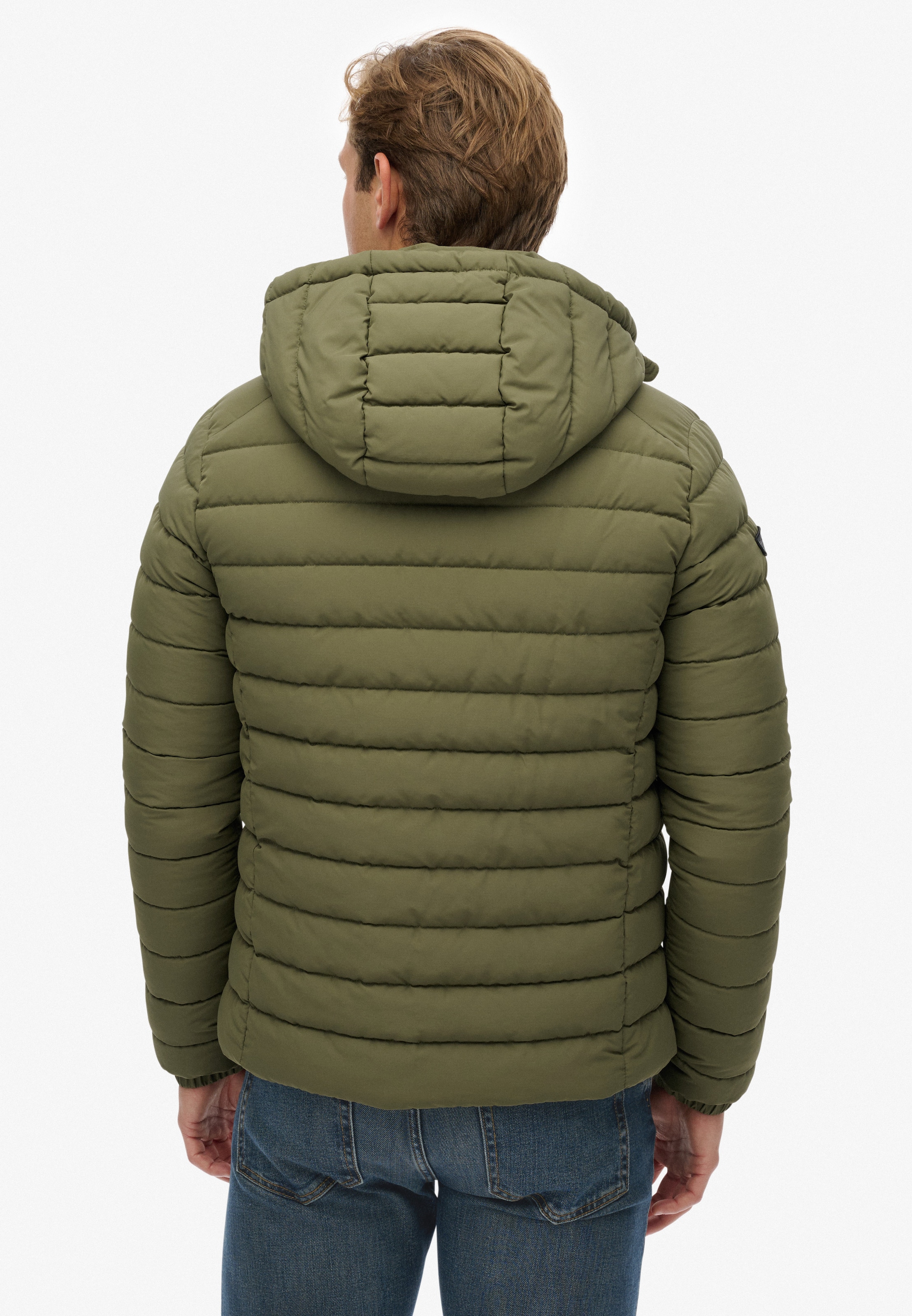 Superdry Veste matelassée »HOODED FUJI PADDED JACKET« mit Kapuze