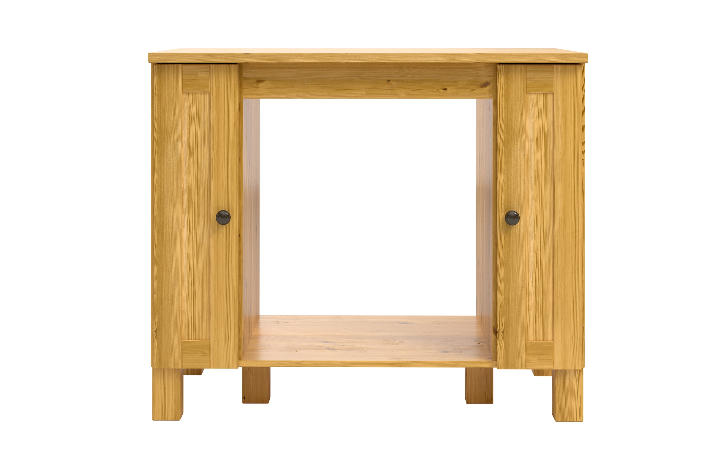 Home affaire Armoire encastrée pour cuisinière »Alby2« Mit Metallgriffen, Breite 100 cm, ohne E-Geräte