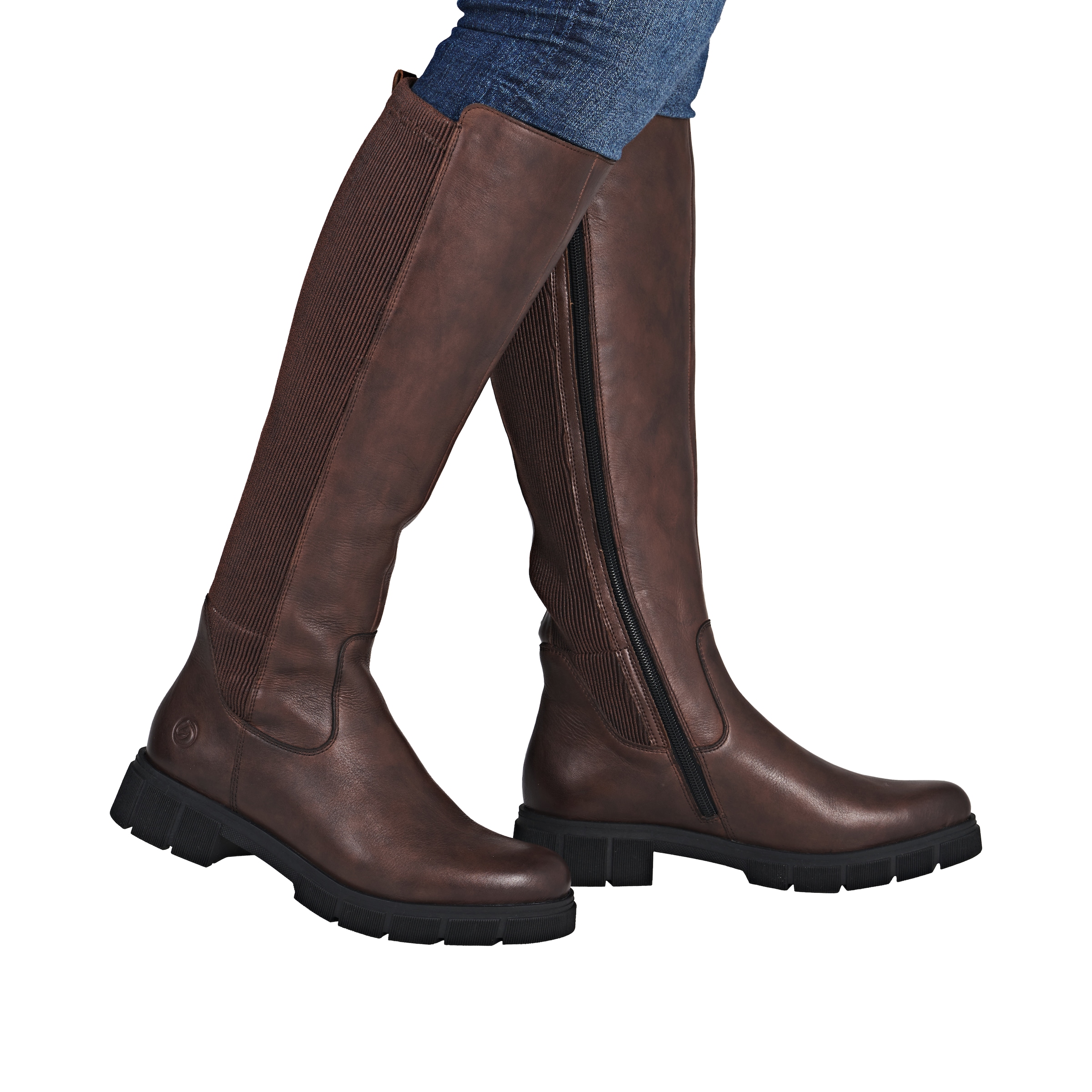 Remonte Stiefel  Langschaftstiefel, Stretchstiefel, mit herausnehmbarer Einlage