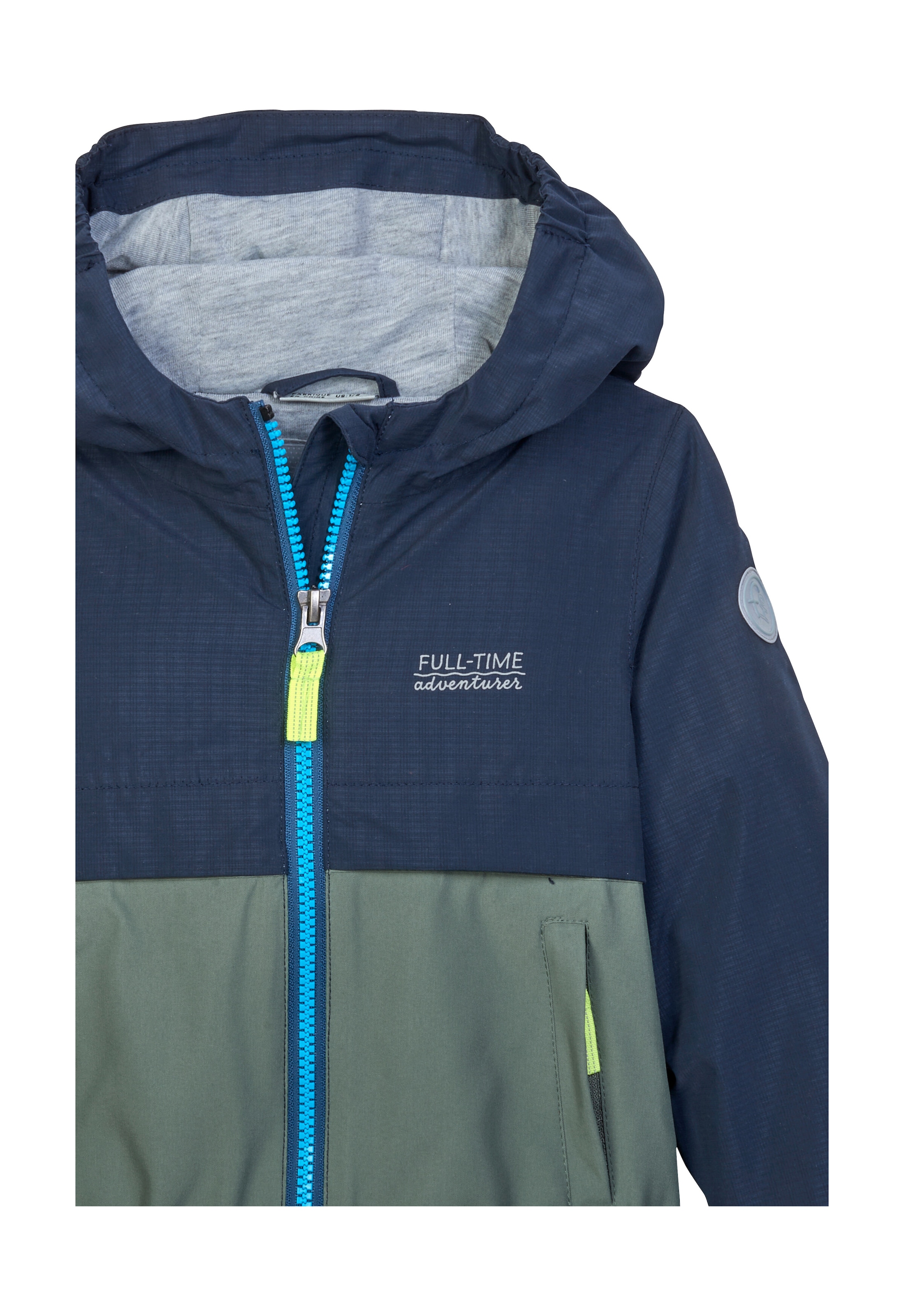 first instinct by killtec Funktionsjacke »FIOS 7 MNS JCKT« Wasserdichte Kinderjacke mit Colourblock-Design