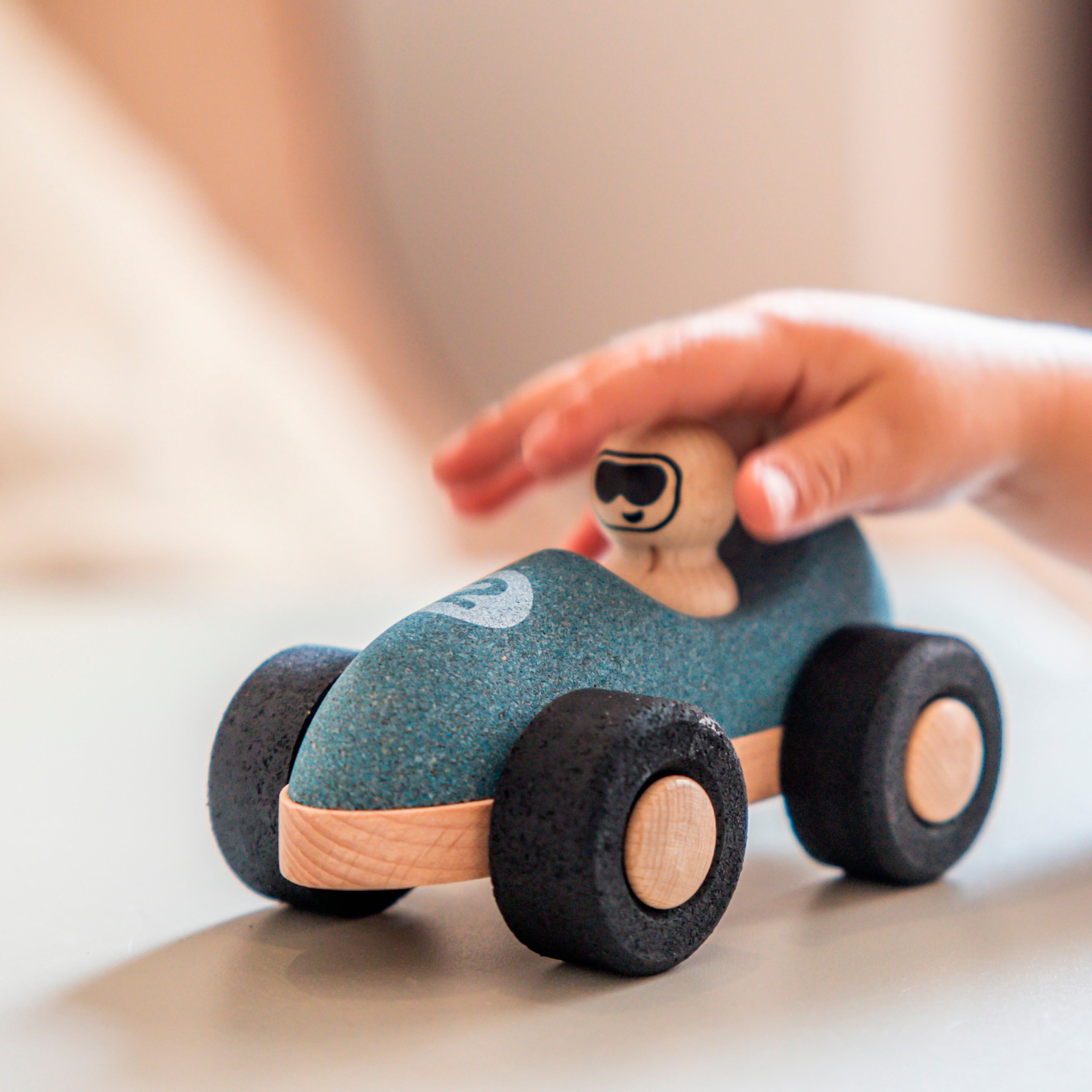 KORKO Spielzeug-Auto »E-Cork Racer« Made in Europe