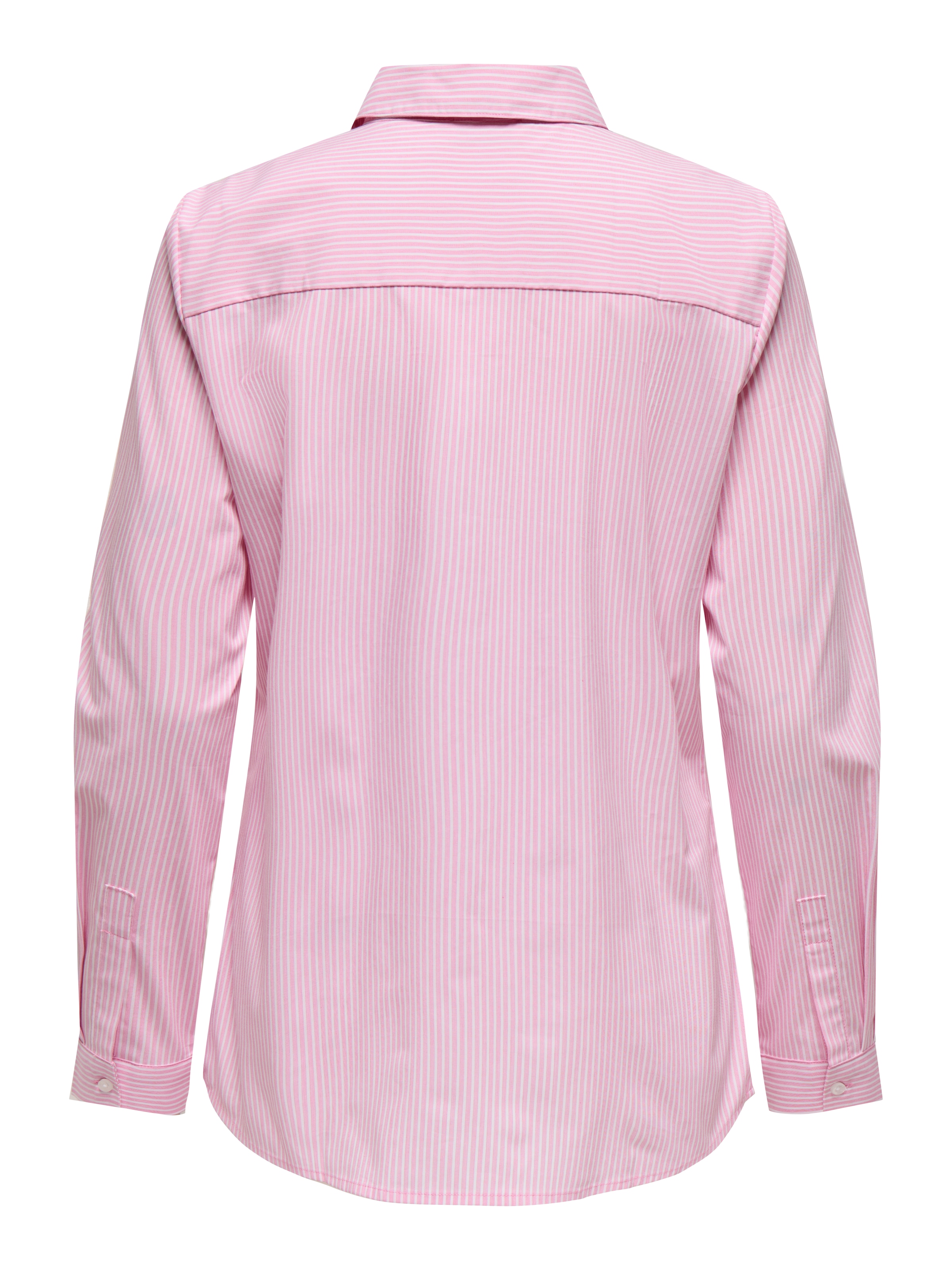 JDY Hemdbluse »JDYMIO L/S SHIRT WVN NOOS« unifarben oder gestreift