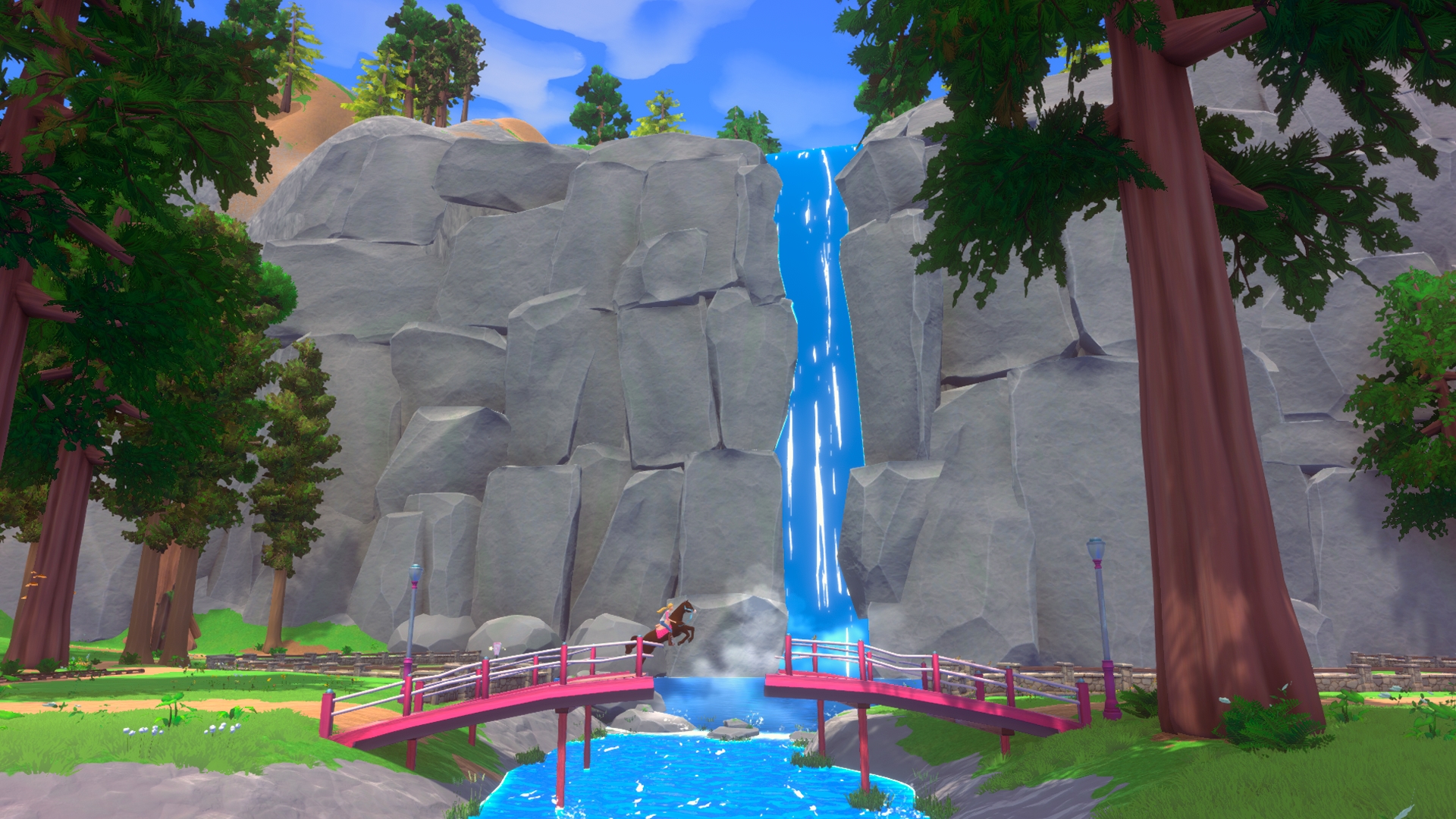 Outright Games Spielesoftware »Barbie: Reitwege« PlayStation 4