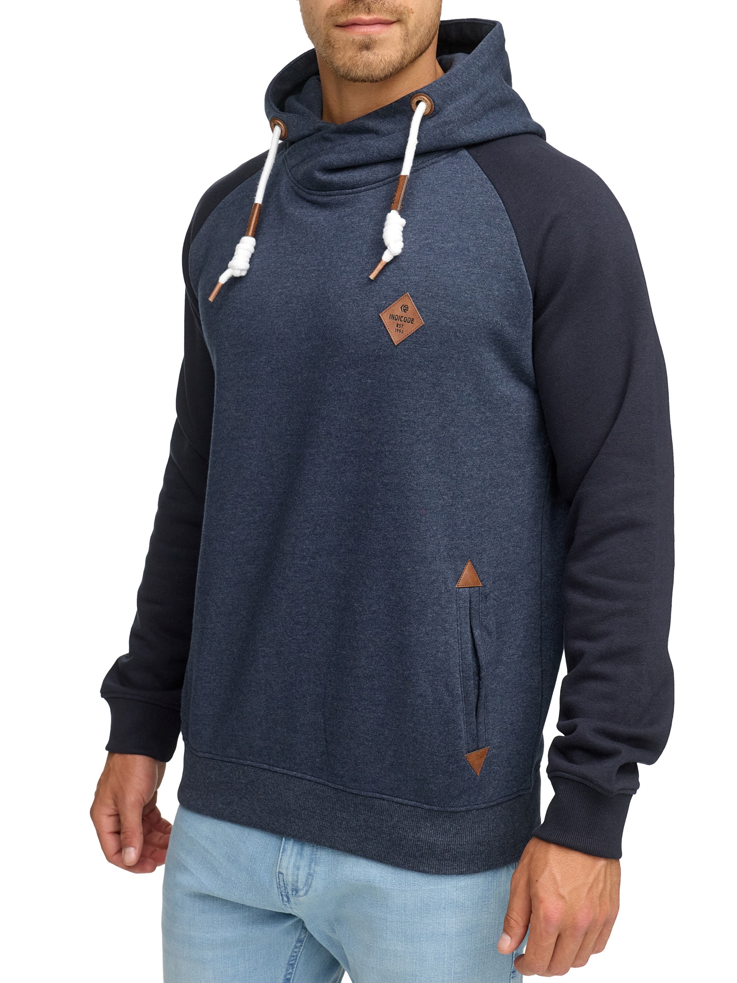 Indicode Kapuzensweatshirt »INMarybank«