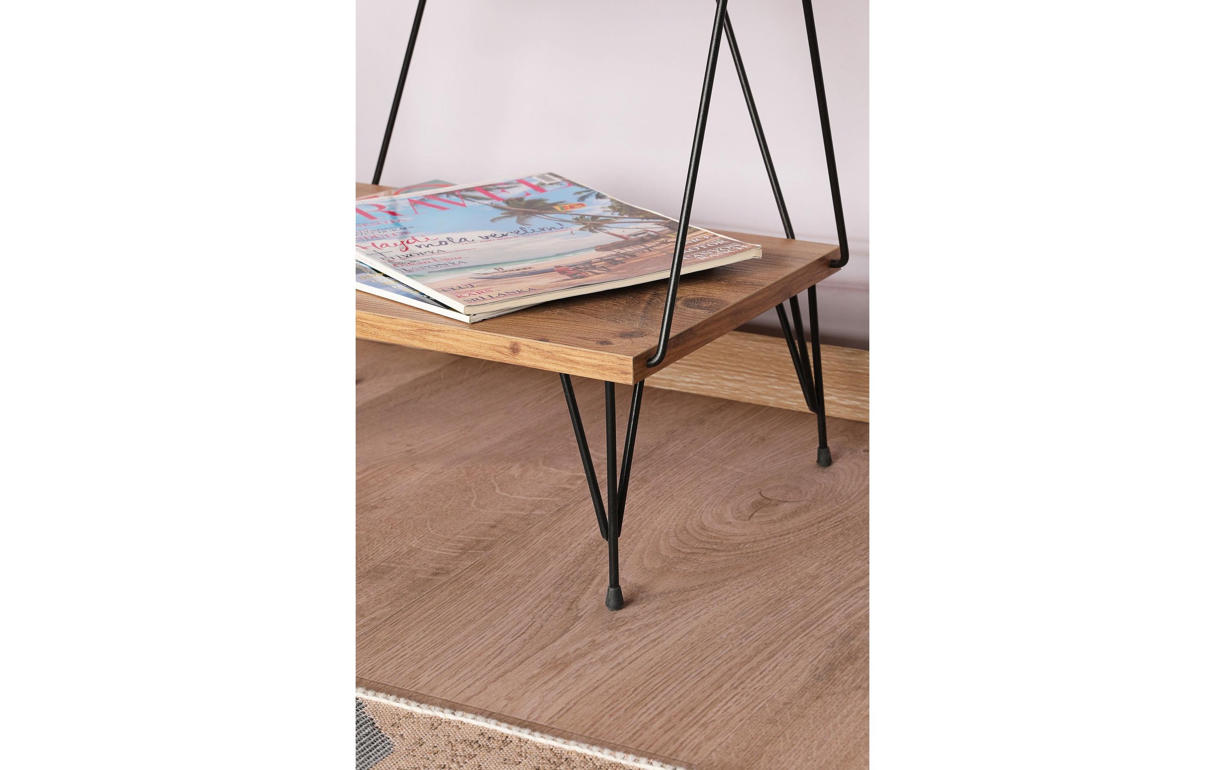 WOODY FASHION Étagère »Balaban 48 x 165 x 31 cm, Braun«