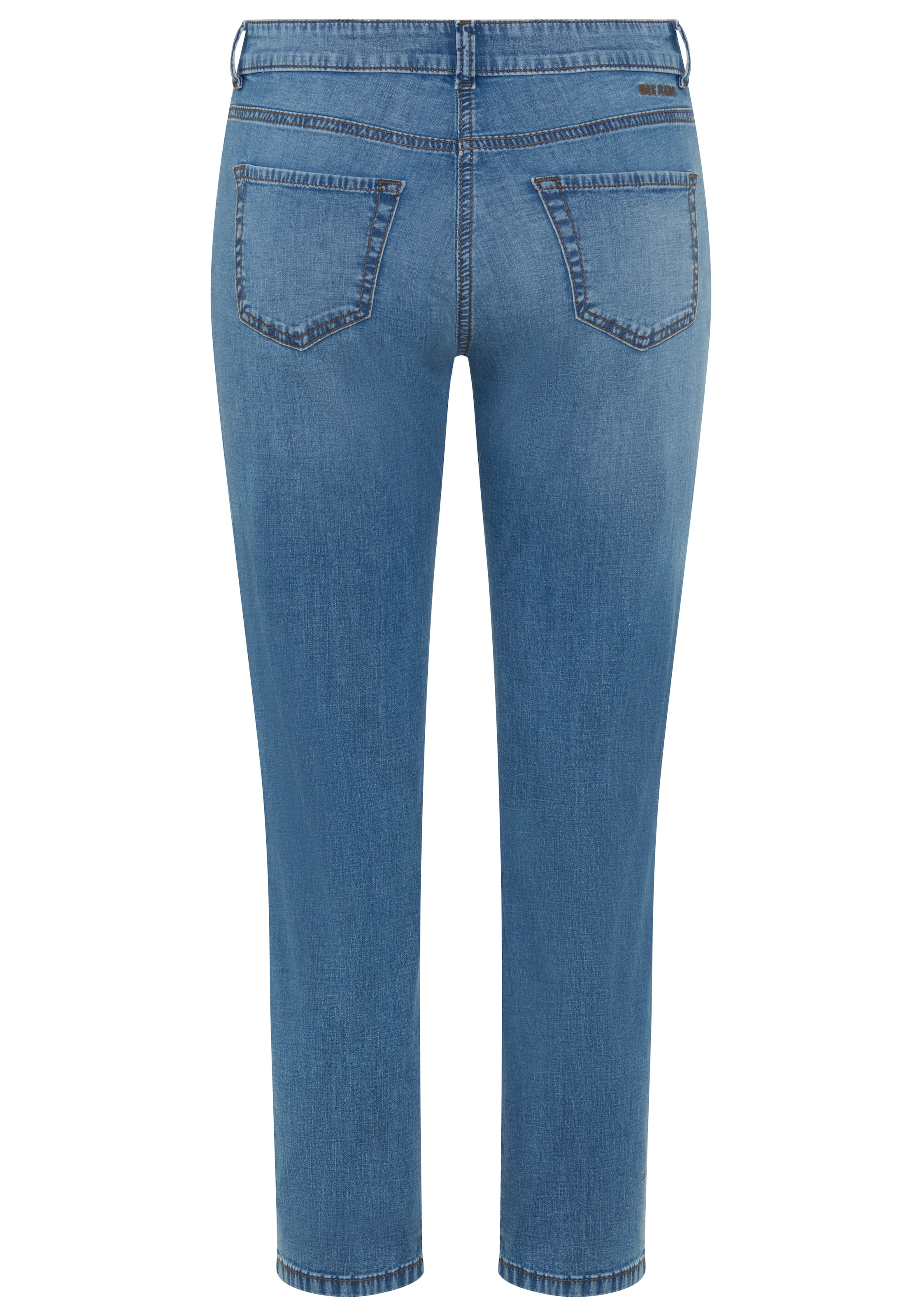 MAC Jeans cheville »Slim 7/8« coutures contrastées