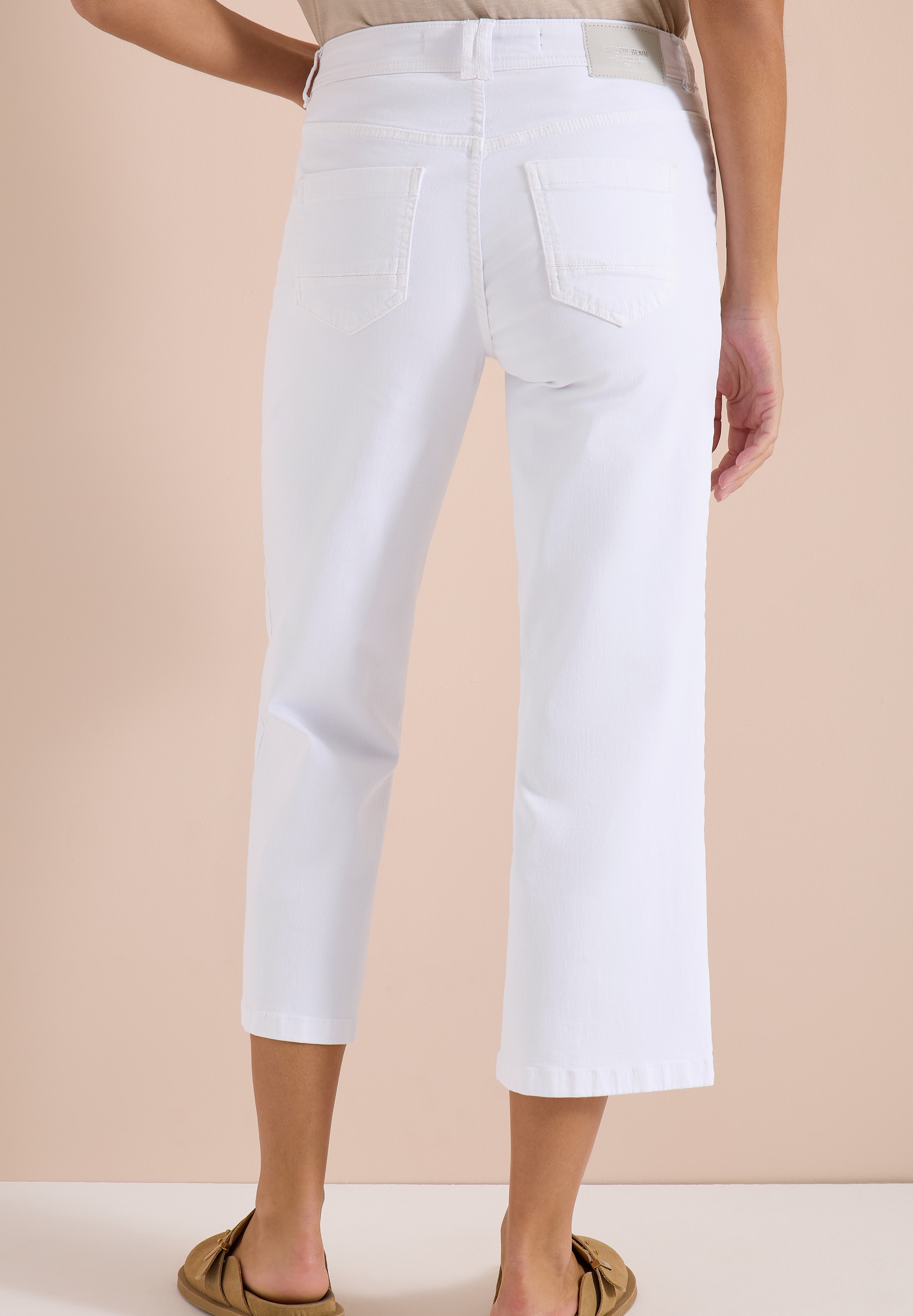 Cecil Jeans 3/4 »Style Neele« jean 3/4 avec poches patch et stretch