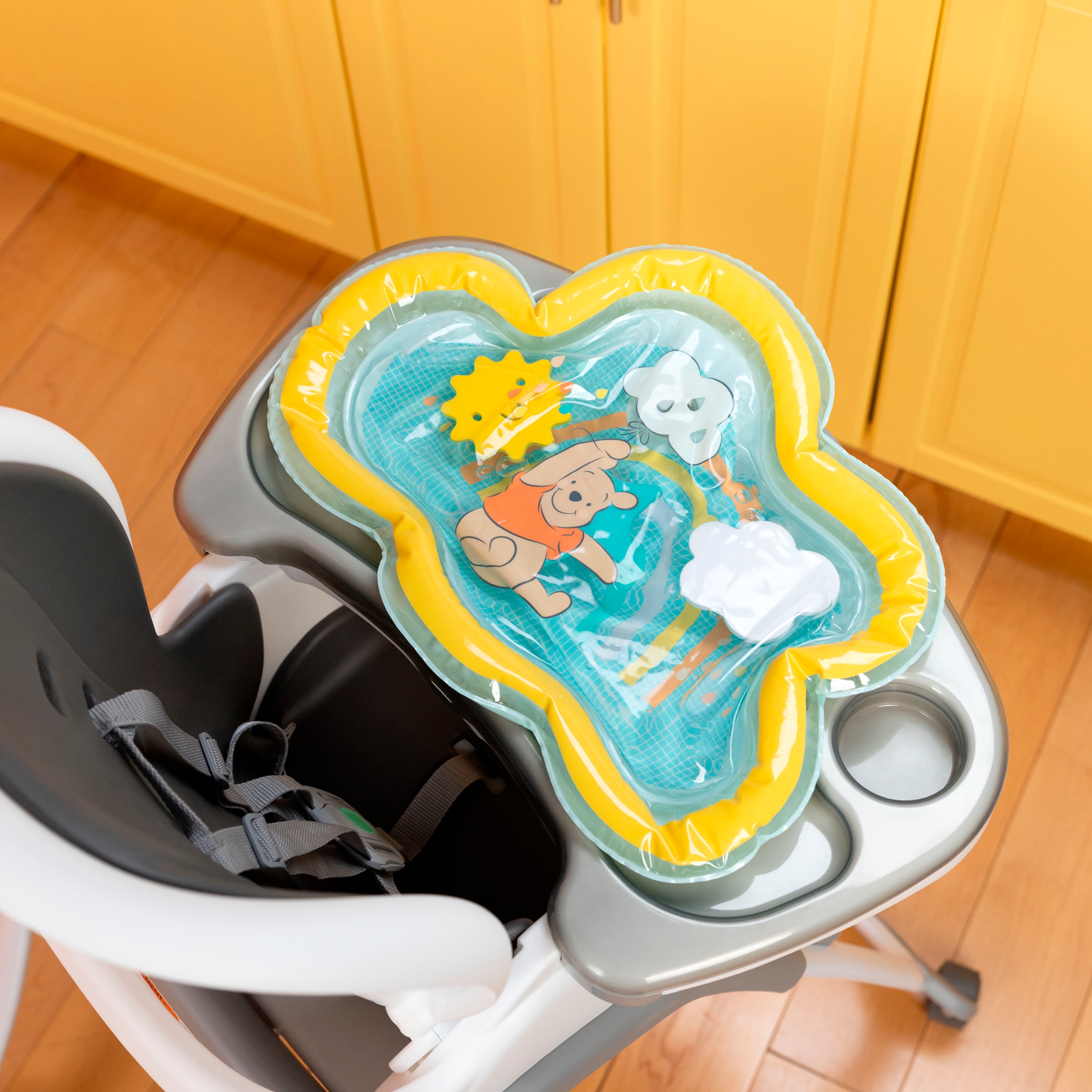 Bright Starts Spielmatte »Winnie the Pooh Once Upon A Tummy Time Water Mat«