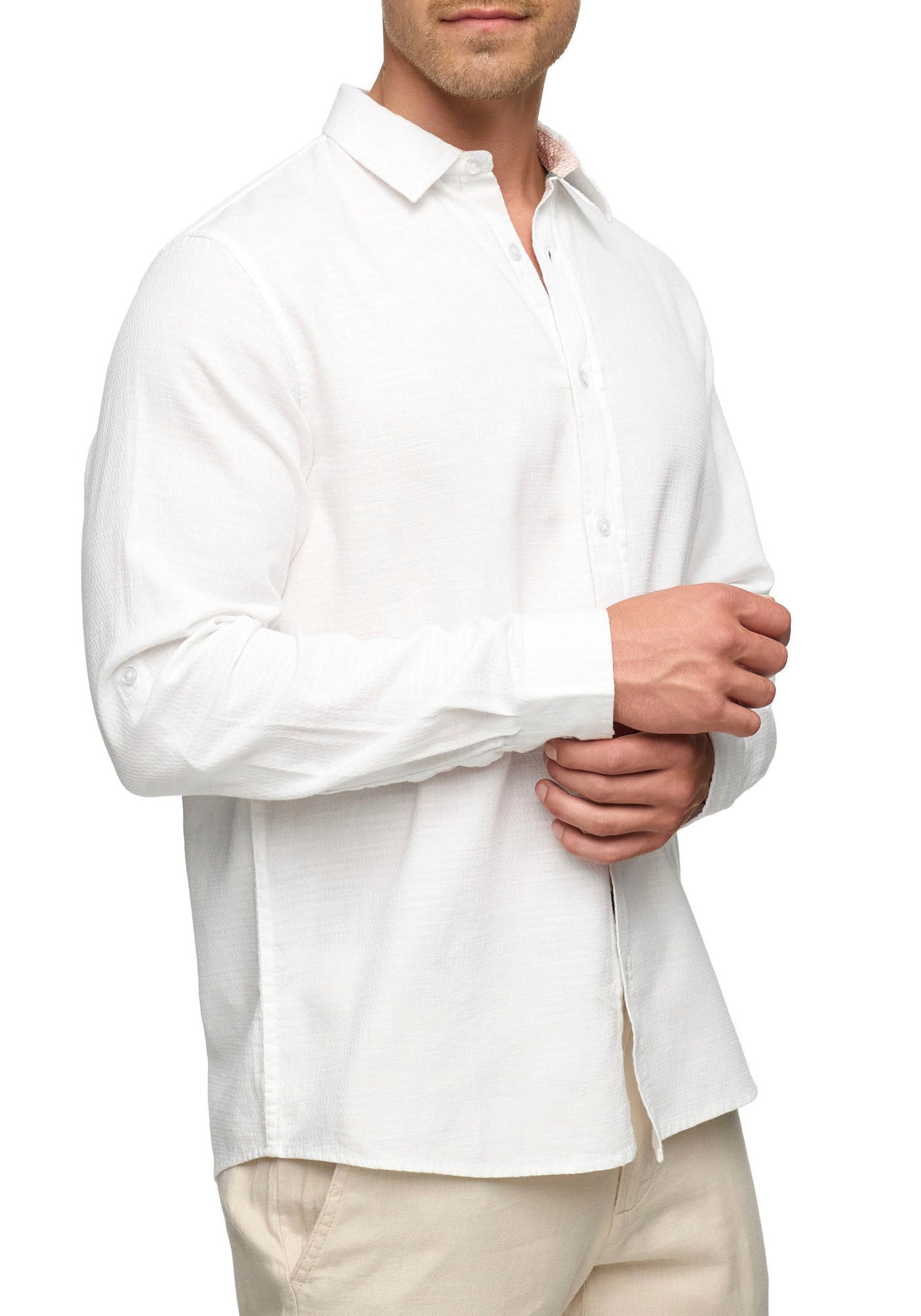 Indicode Langarmhemd »INTitto«