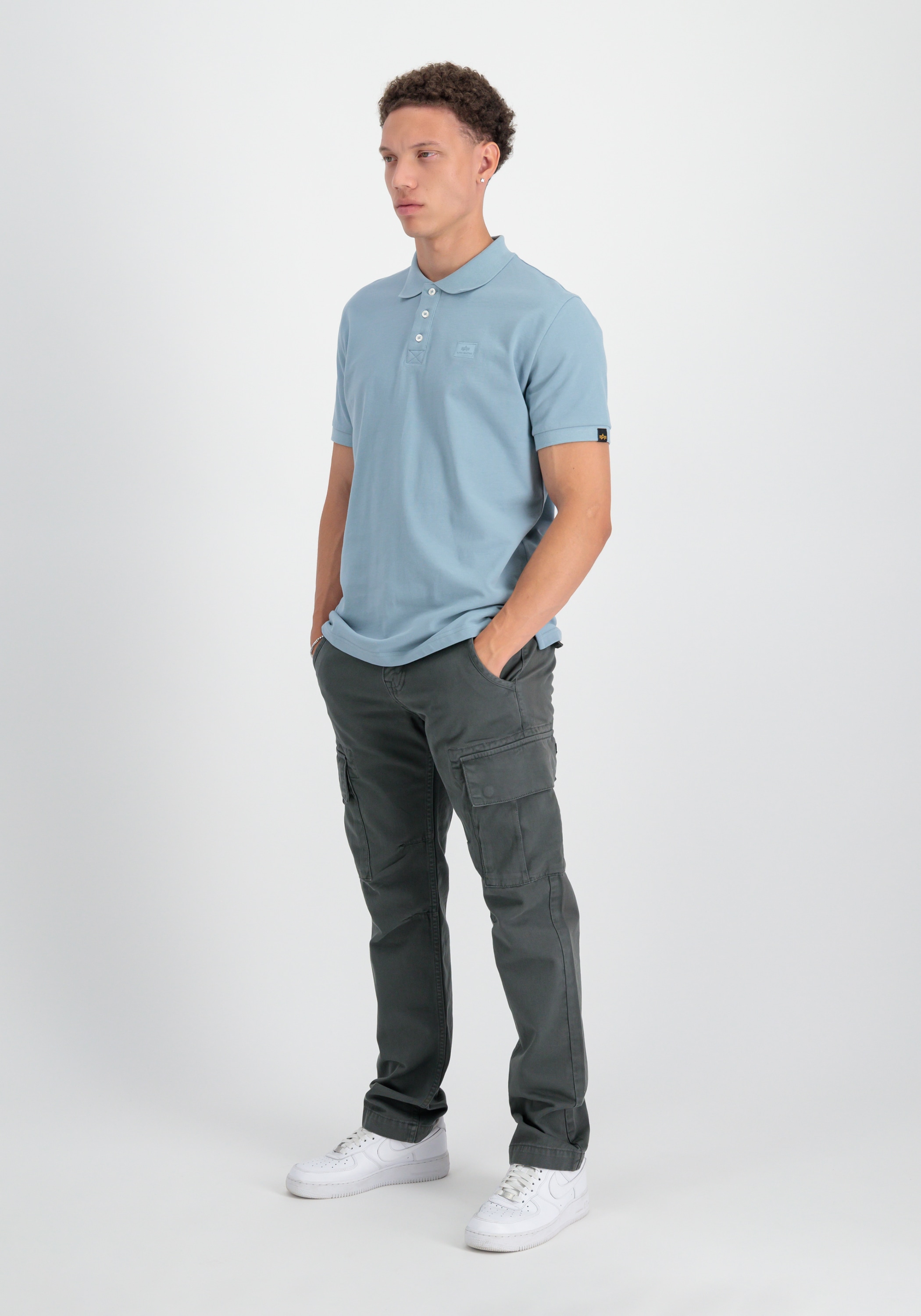 Alpha Industries Poloshirt »X-Fit Polo«