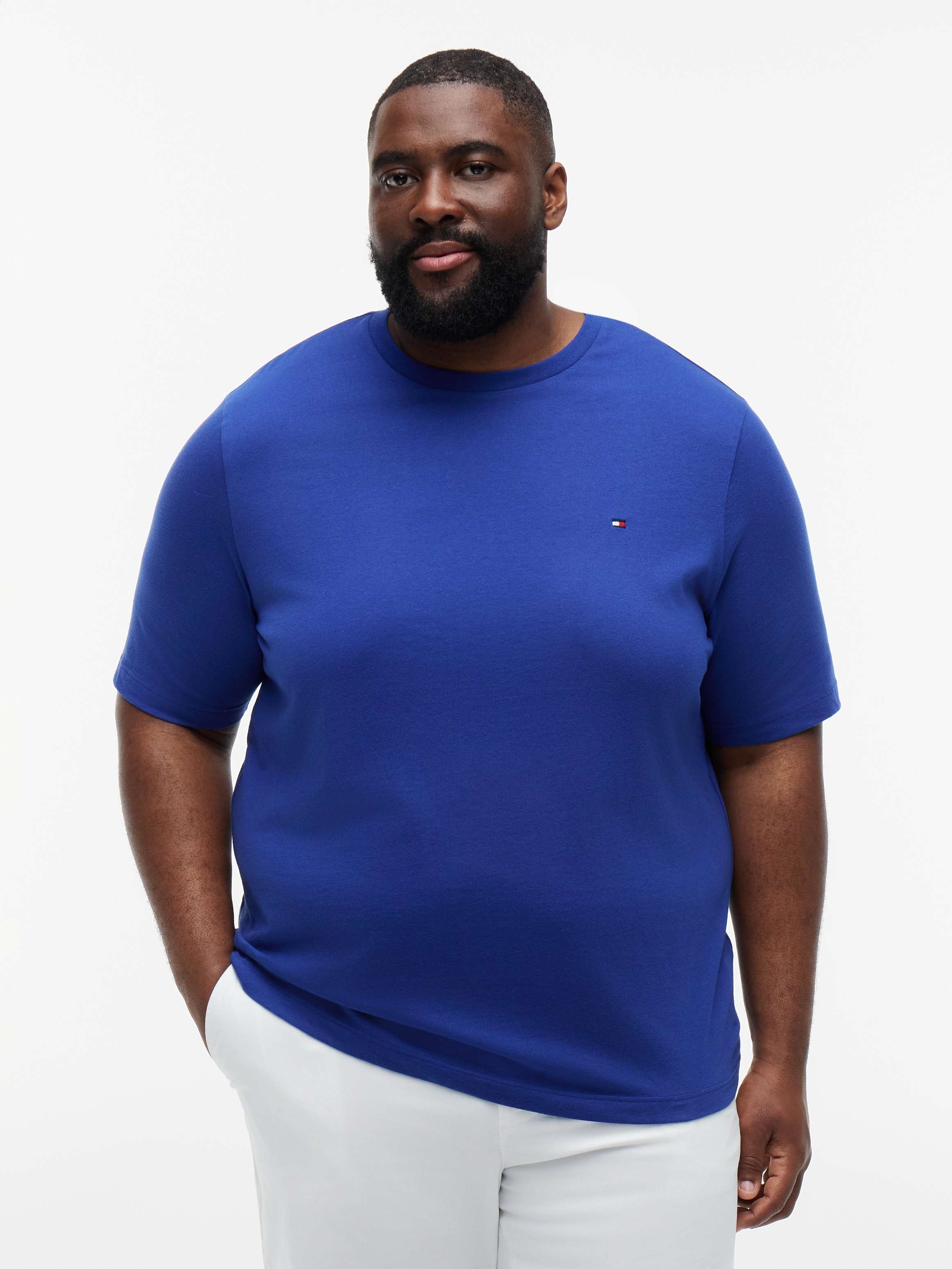 Tommy Hilfiger Big & Tall T-shirt »BT-ESS SEASONAL REGULAR SOLID« Grosse Grössen