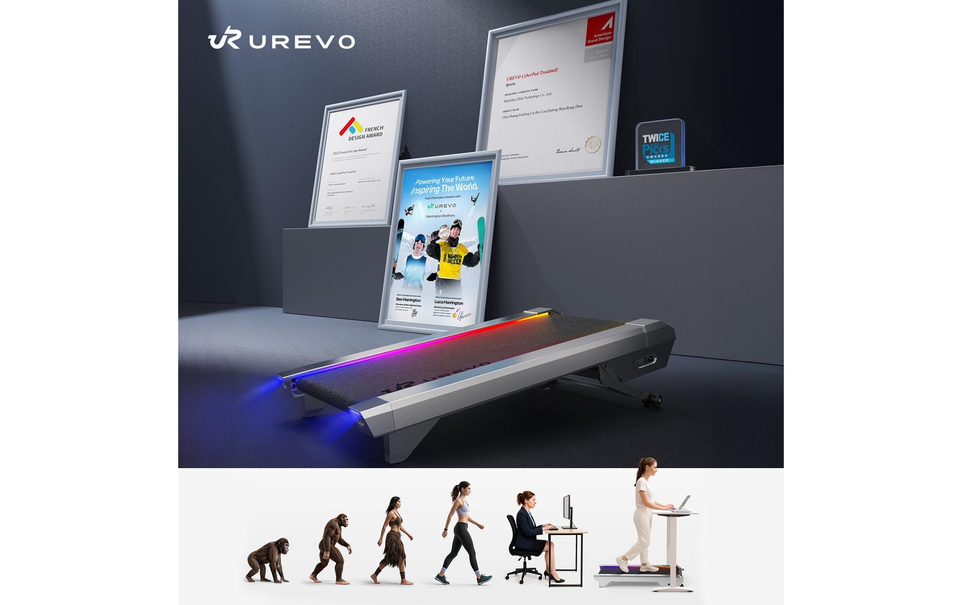   Tapis de course »Urevo CyberPad for Office Smart 2«