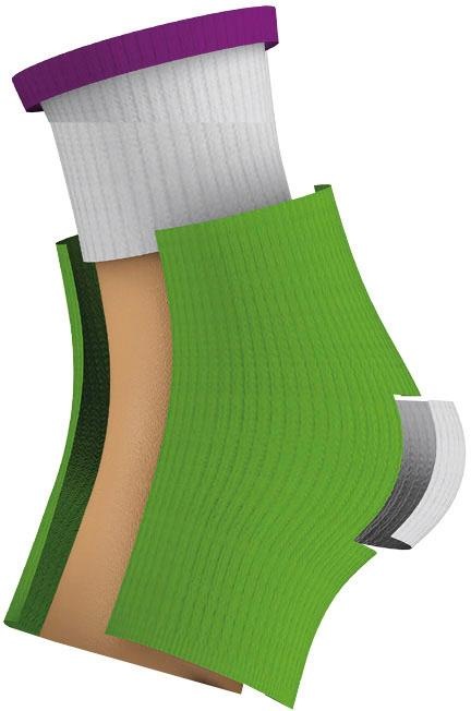 Fussgut Strümpfe »Knöchelstrumpf stabilisiert und stützt den Fussgelenkbereich« 2 Paar tlg. polstert den Knöchel, kann  ein Umknicken verhindern, stabilisiert