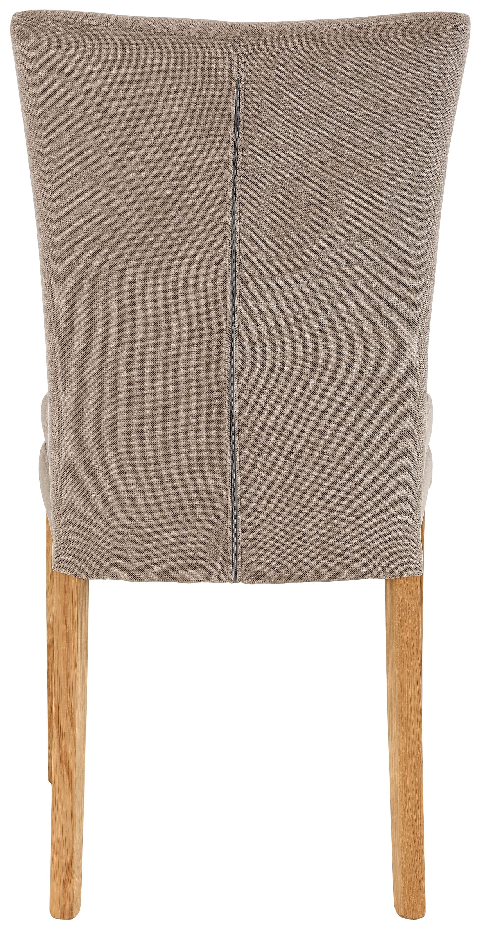 Home affaire Chaise de salle à manger »Colorado BESTSELLER Polsterstuhl« (Set) 2 cuisBeine in eiche oder nussbaum. Im 2er, 4er oder 6er-Set