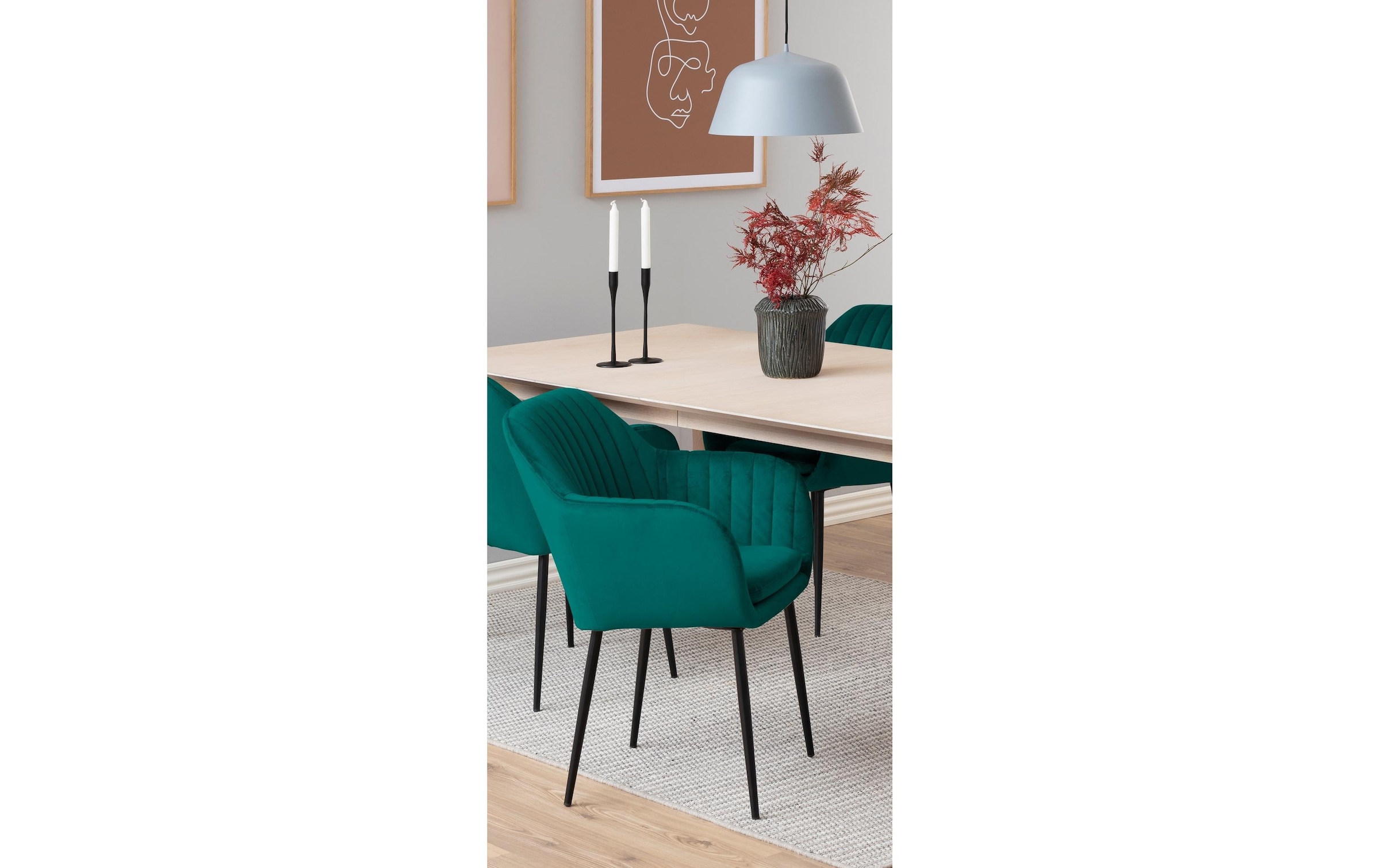 AC Design Stuhl »Emilia« ()