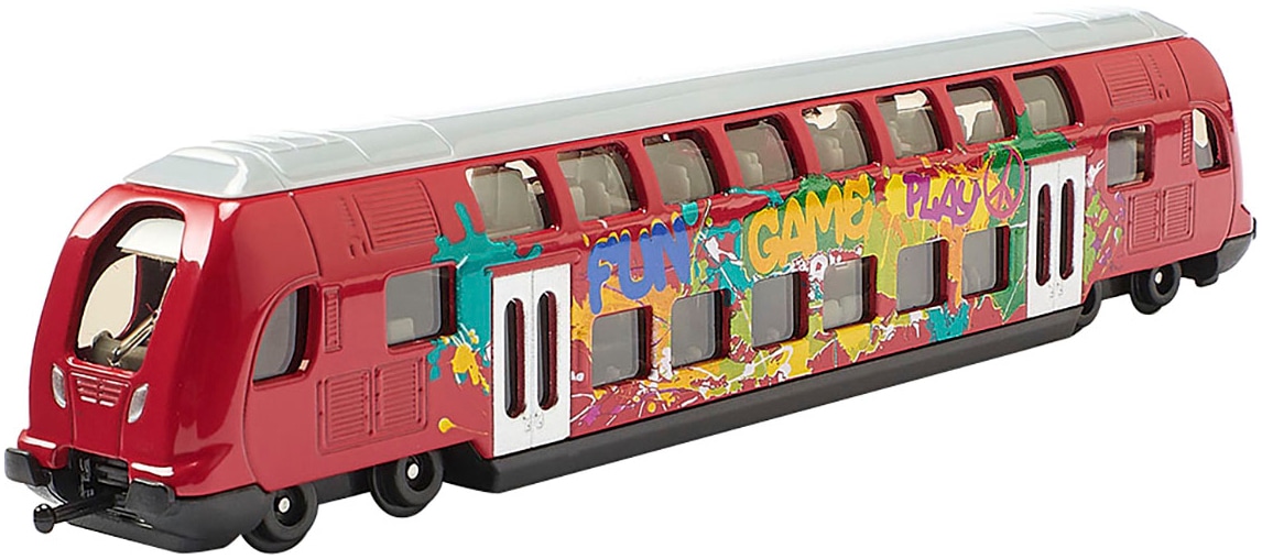 Siku Train jouet »SIKU Super, Doppelstock-Zug (1791)«