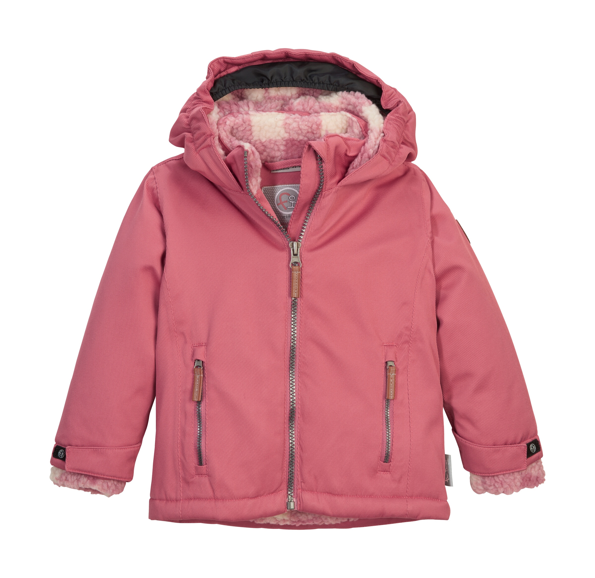 first instinct by killtec Funktionsjacke »FIOW 56 MNS JCKT« Weich gefütterte, wasser- und winddichte Funktionsjacke