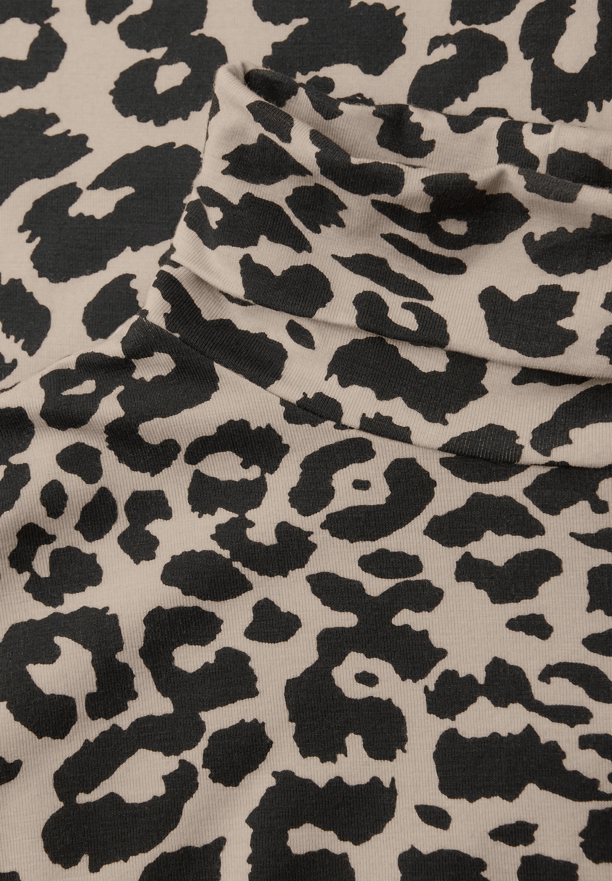 STREET ONE T-shirt à manches longues mit Muster