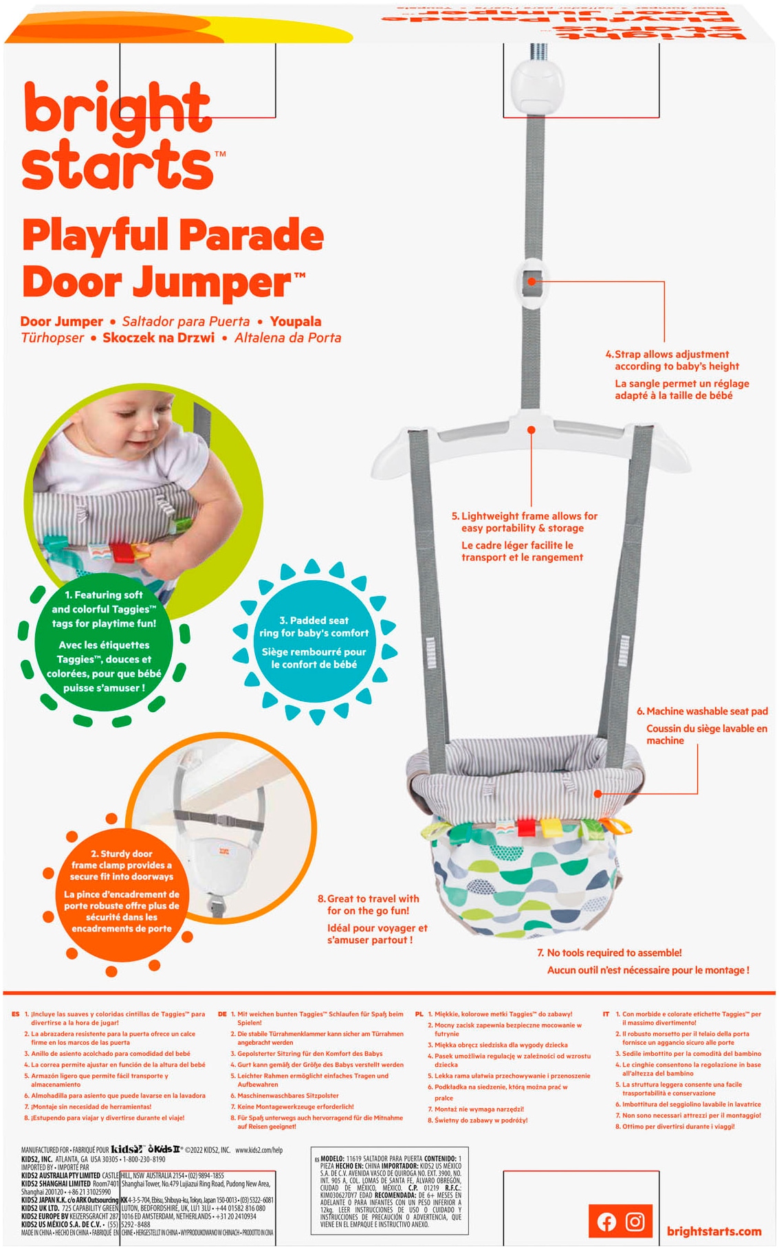 Bright Starts Türhopser »Playful Parade Door Jumper«