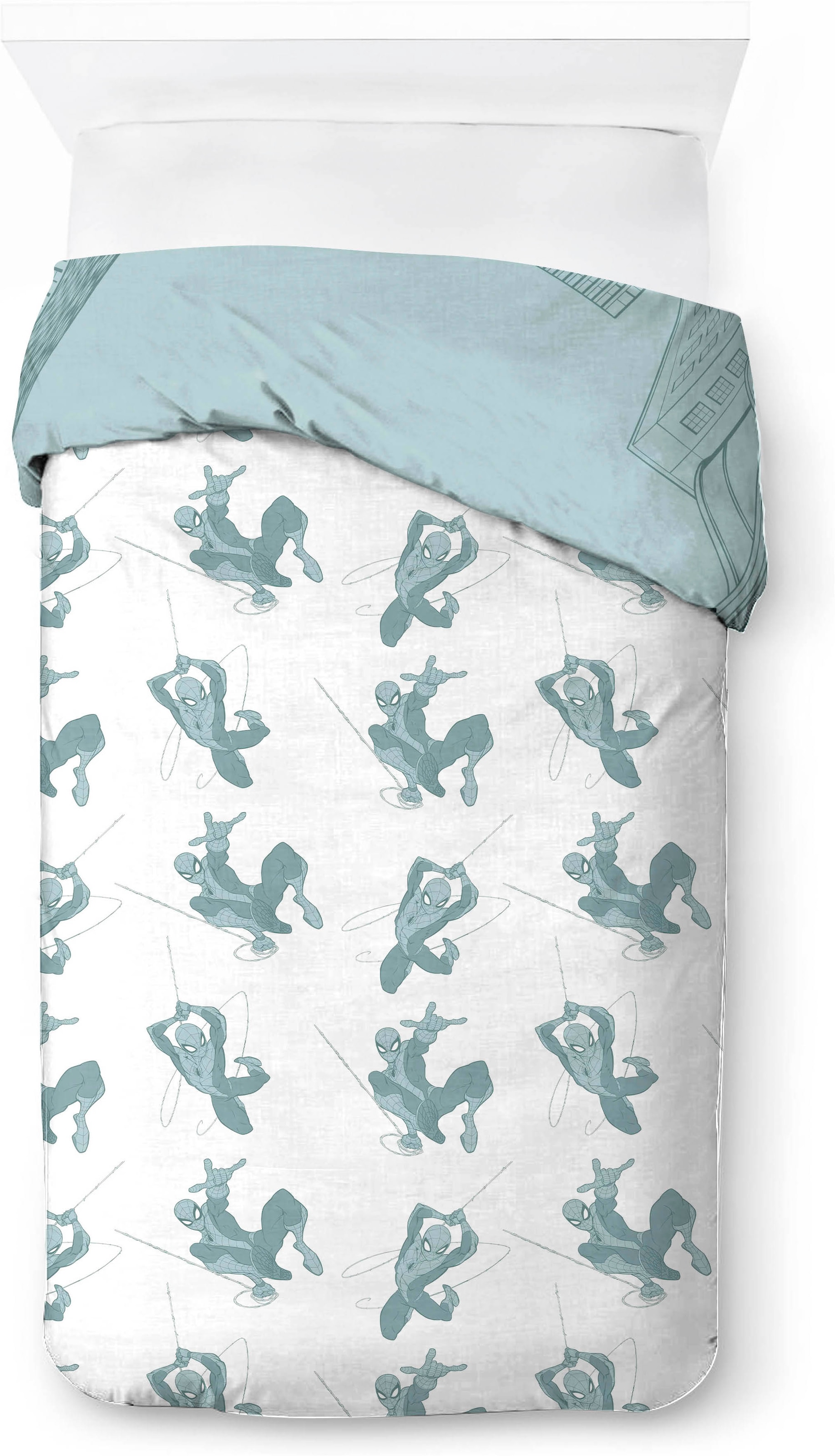 Spiderman Linge de lit pour enfants »Marvel Spider-Man Spidey« 2 100% coton