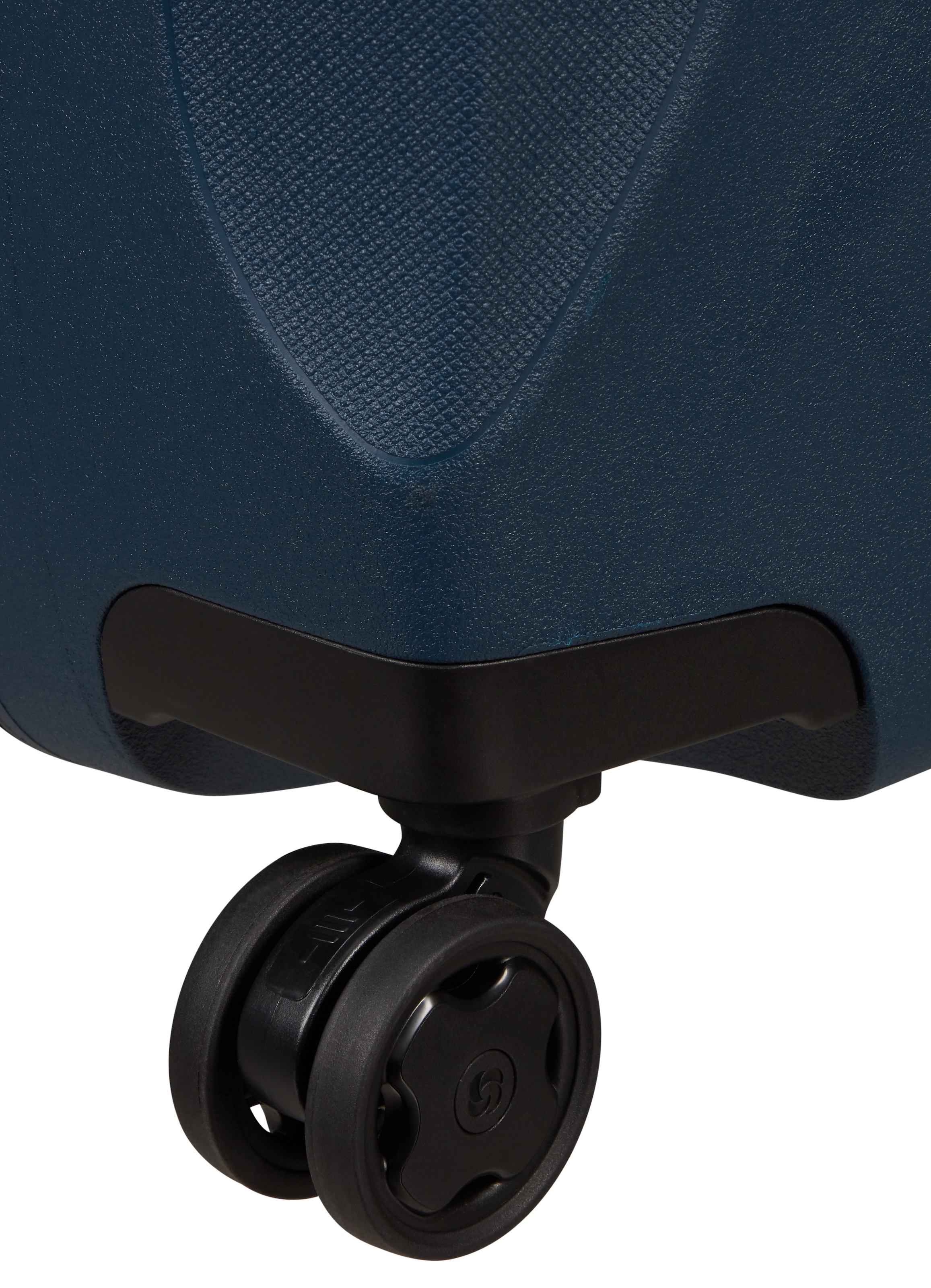 Samsonite Trolley à coque dure »ESSENS, verschiedene Grössen und Farben« 39 litre 4 Rollen avec boîtier robuste en polypropylène, avec plusieurs compartiments