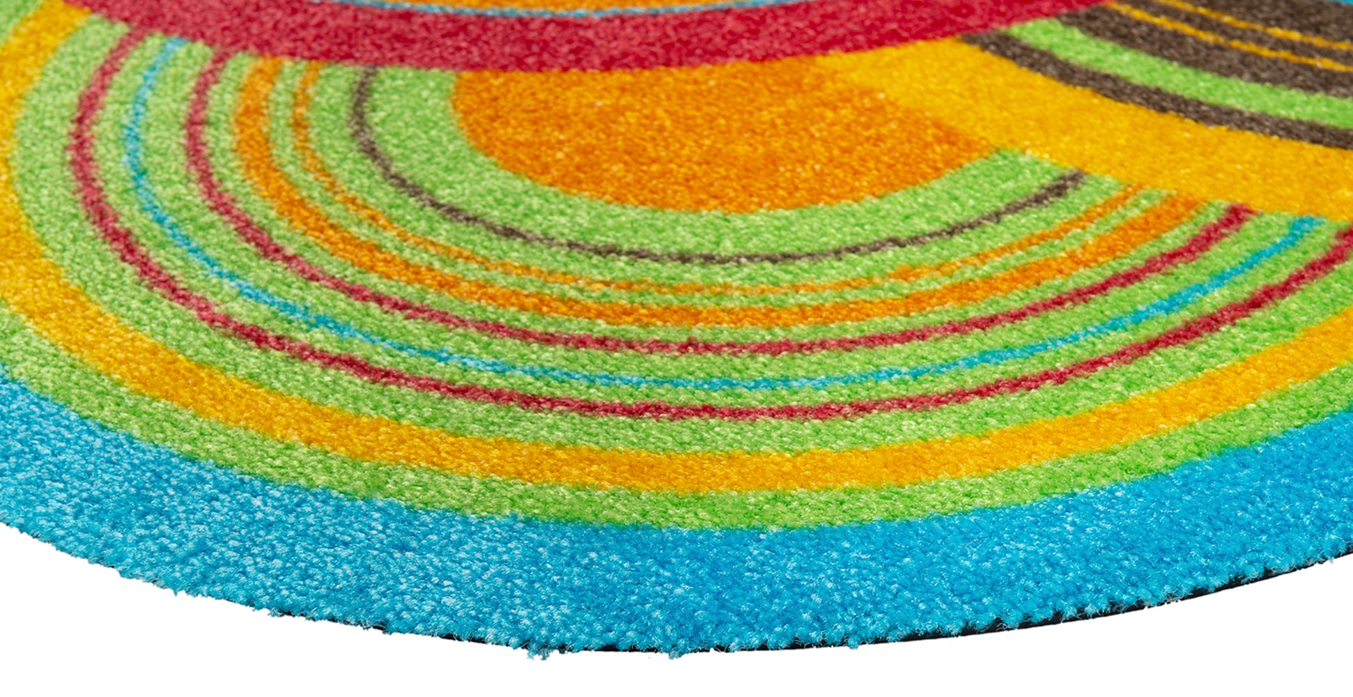 wash+dry by Kleen-Tex Tapis »Cosmic Colours« En forme d'escalier 9 mm Höhe rutschhemmend, waschbar, Wohnzimmer