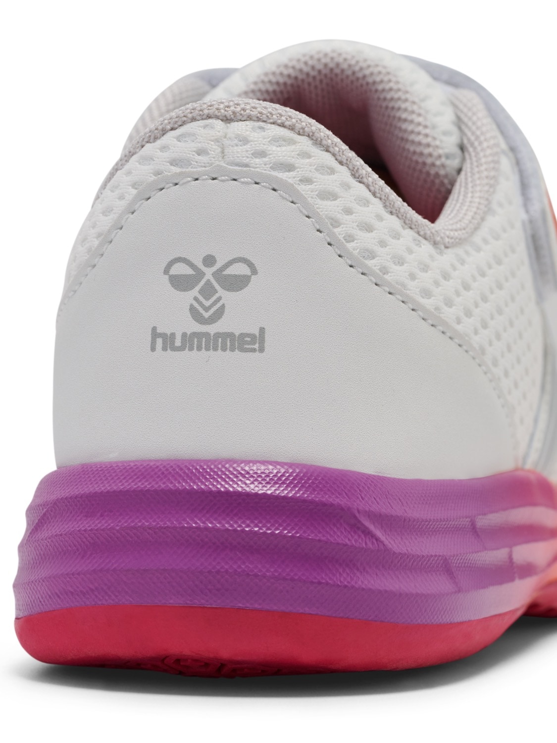 hummel Hallenschuh »MULTIPLAY FLEX VC JR«  Indoor Sportschuhe mit Klettverschluss, nicht abfärbende Sohle