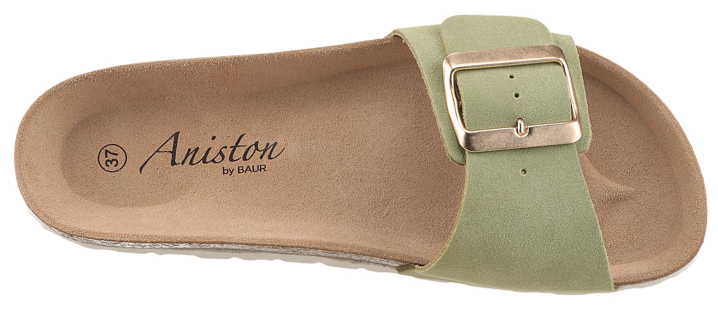 Aniston SHOES Pantolette  Hausschuh, Sommerschuh, Schlappen - NEUE KOLLEKTION
